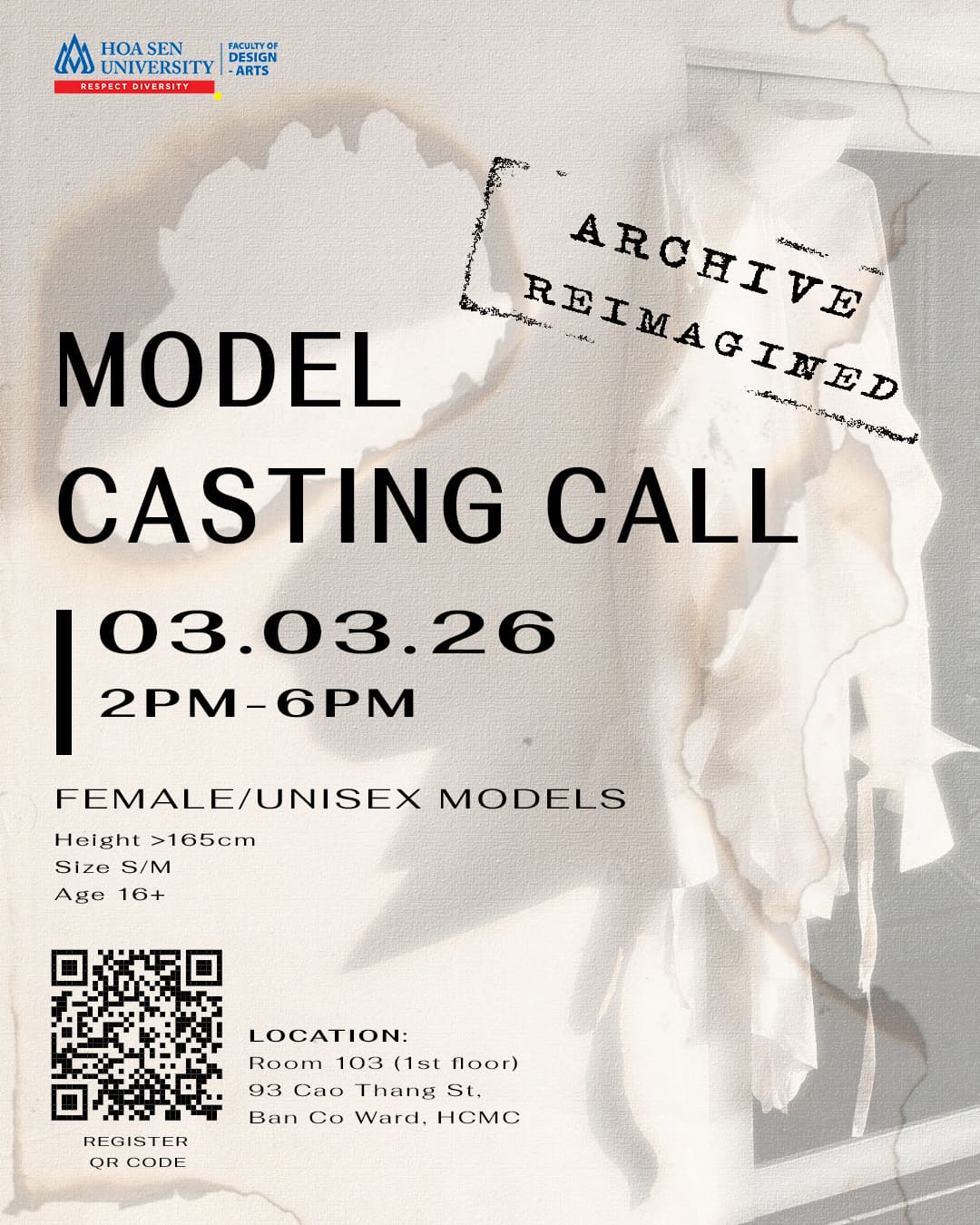 Model Casting Call Archive Reimagined Fashion Show tại BWIN - Link Nhà Cái Cá Cược Online Thế Hệ Mới 2026