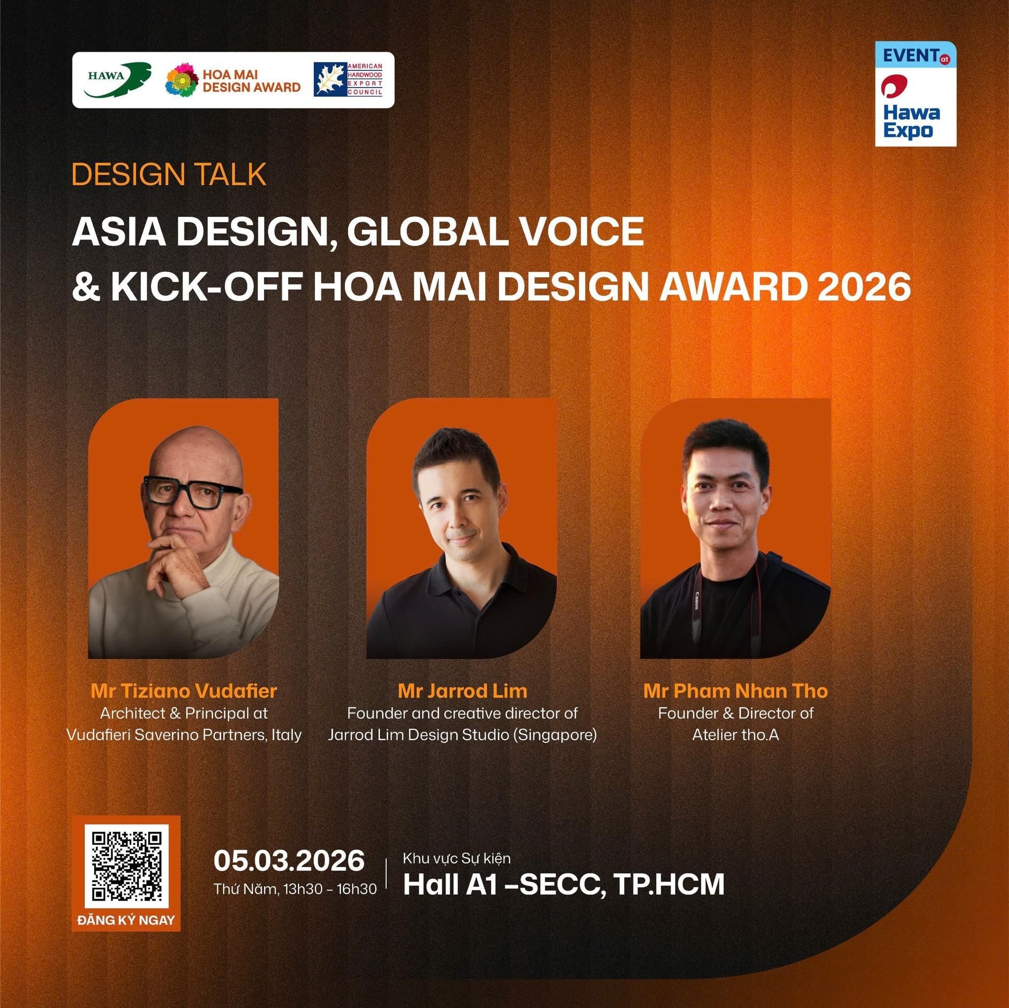 Hoa Mai Design Award 2026 Chính Thức Khởi Động Tại Hawa Expo