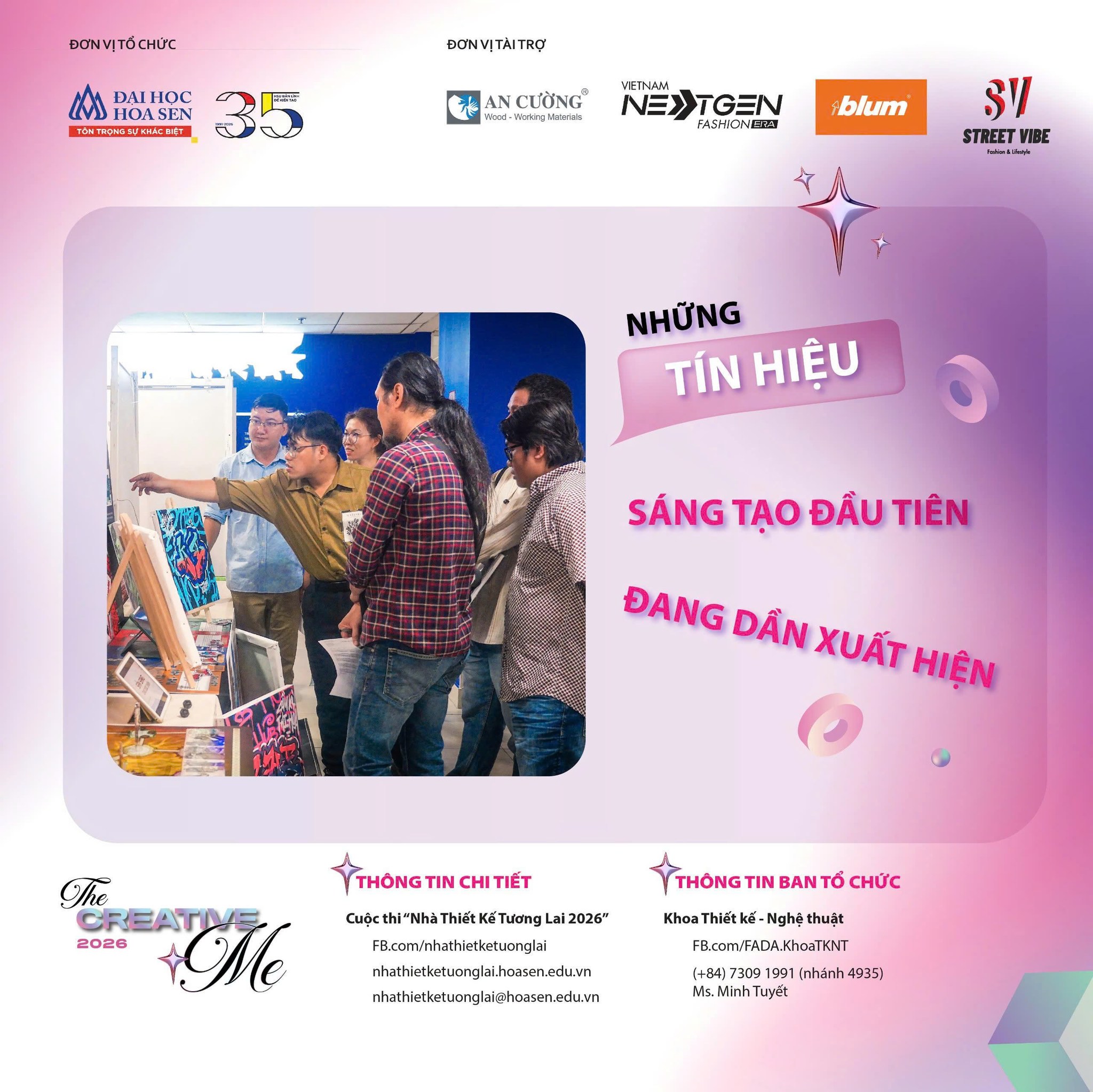 Kết Quả Vòng Sơ Loại Cuộc Thi Nhà Thiết Kế Tương Lai 2026