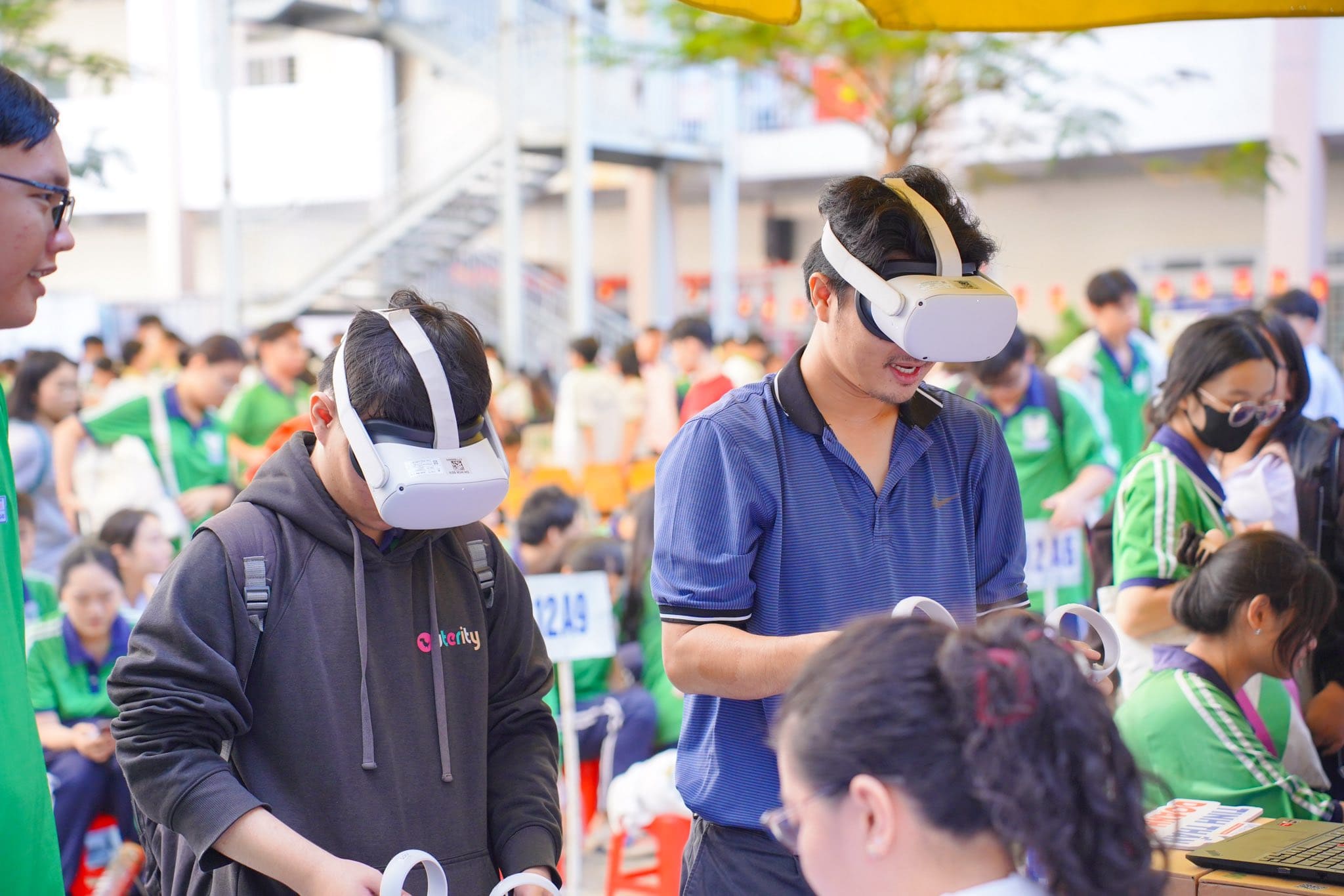 Ngày Hội STEAM – AI 2026 Tại Trường THPT Dương Văn Thì – FADA Bwin nhà cái chính thức