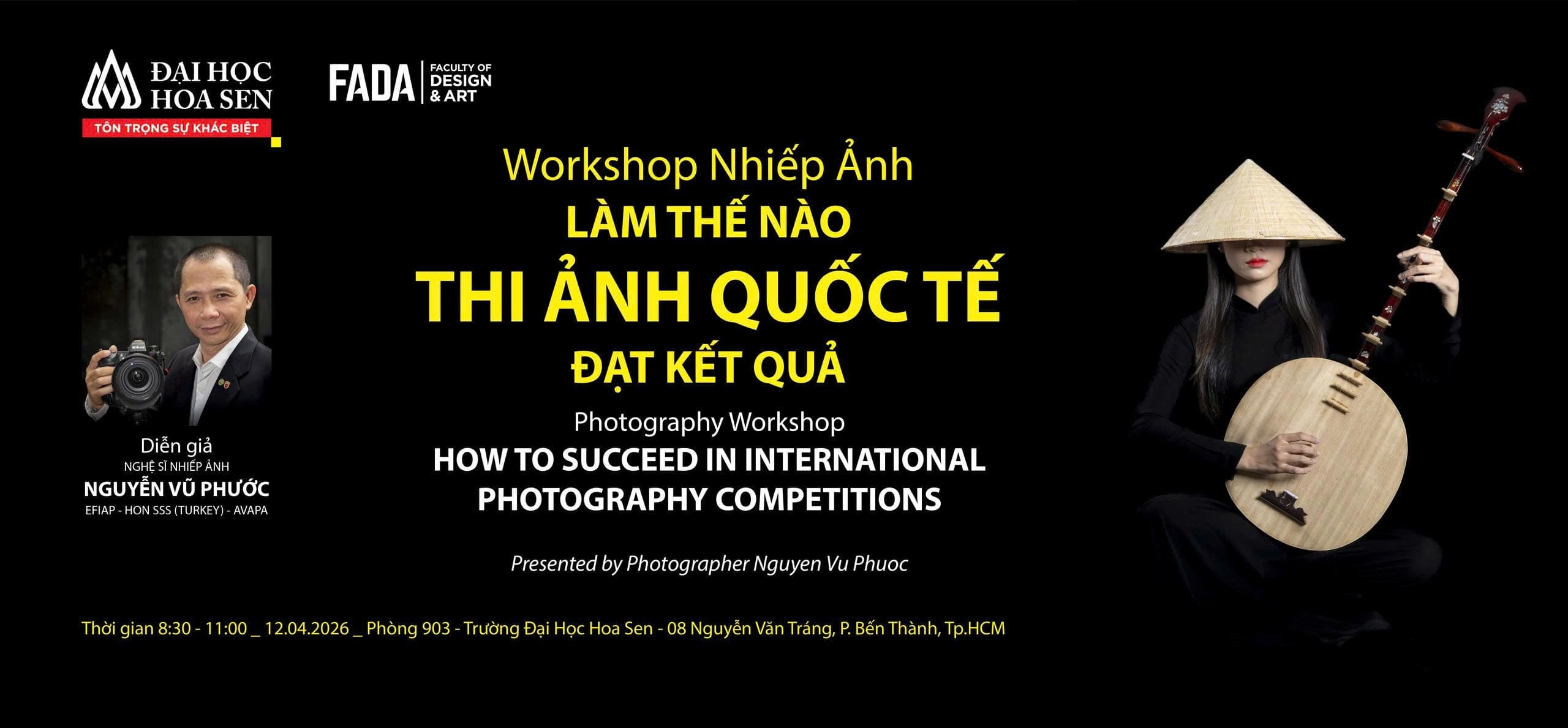 Workshop Làm Thế Nào Thi Ảnh Quốc Tế Đạt Kết Quả – FADA BWIN Link Nhà Cái Cá Cược Online Việt Nam
