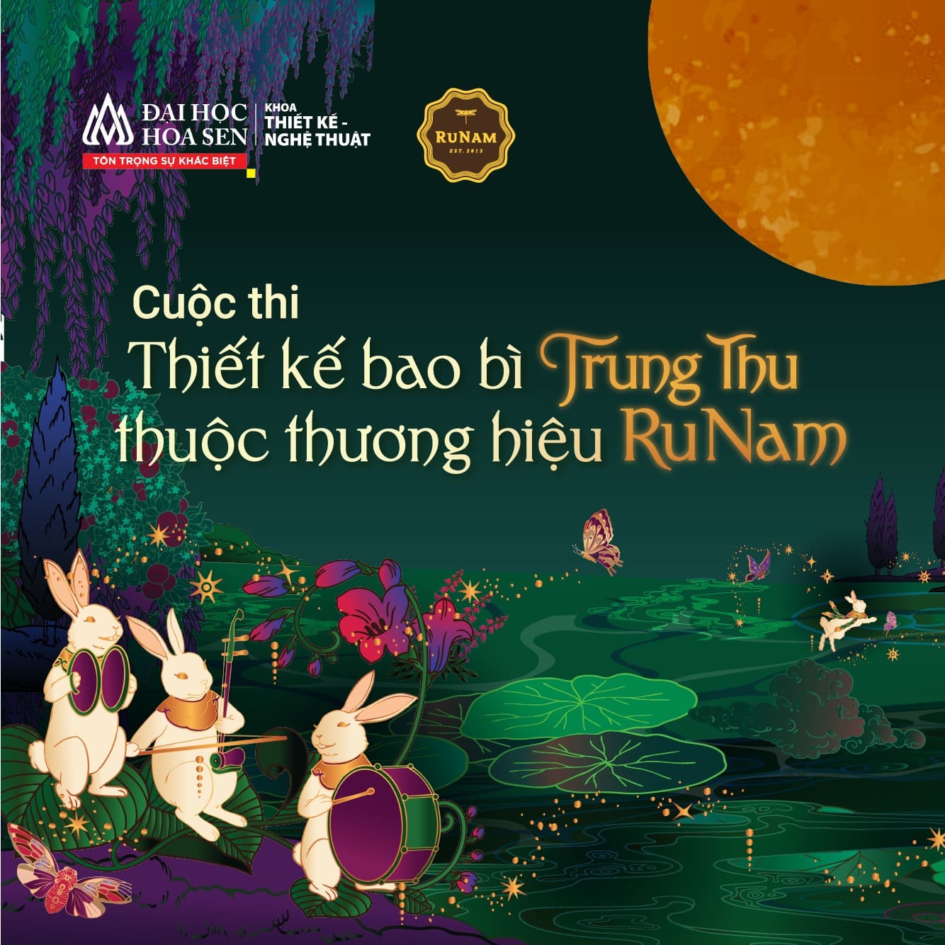 RuNam Giao Lưu Cùng Sinh Viên FADA – Khám Phá Nghệ Thuật Thiết Kế Bao Bì Trung Thu 2026