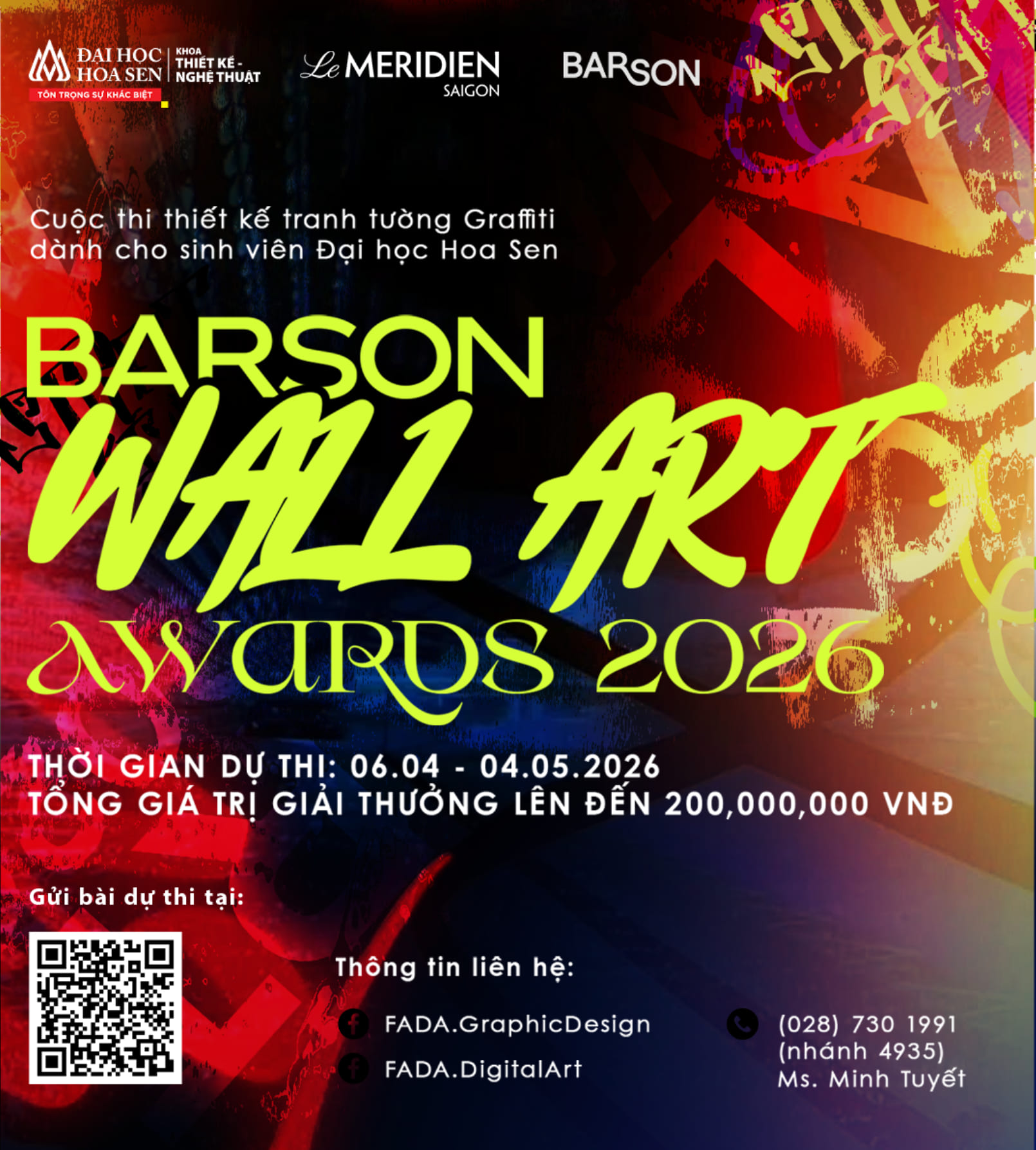 Gặp Gỡ Đại Diện Le Méridien Saigon Về Cuộc Thi Trang Trí Tường Graffiti “Energy Of Saigon” – Thiết Kế Đồ Họa FADA Bwin nhà cái chính thức