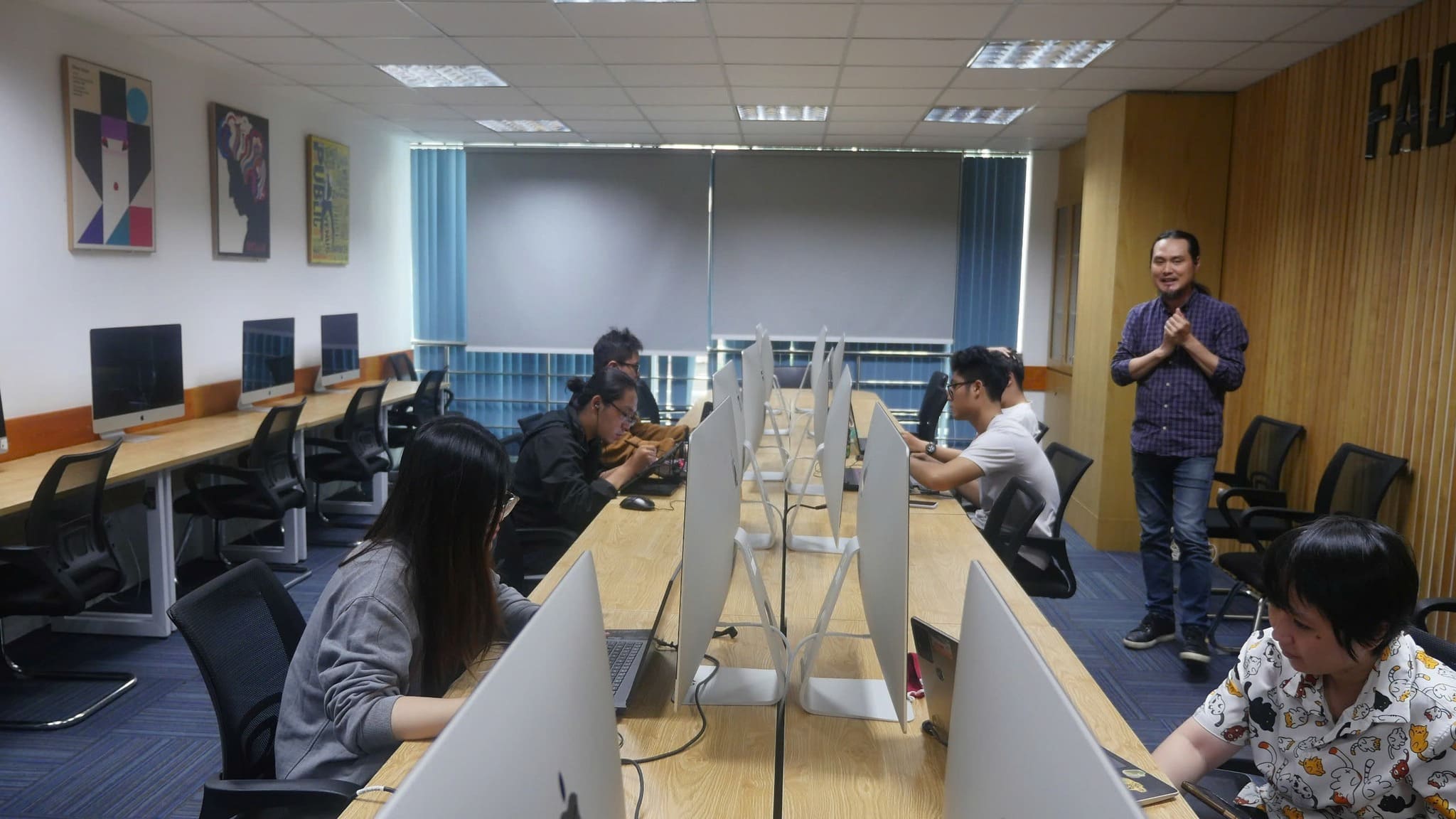 FADA Tổ Chức Buổi Tham Quan & Giao Lưu Mentor Dành Cho Thí Sinh The Creative Me 2026