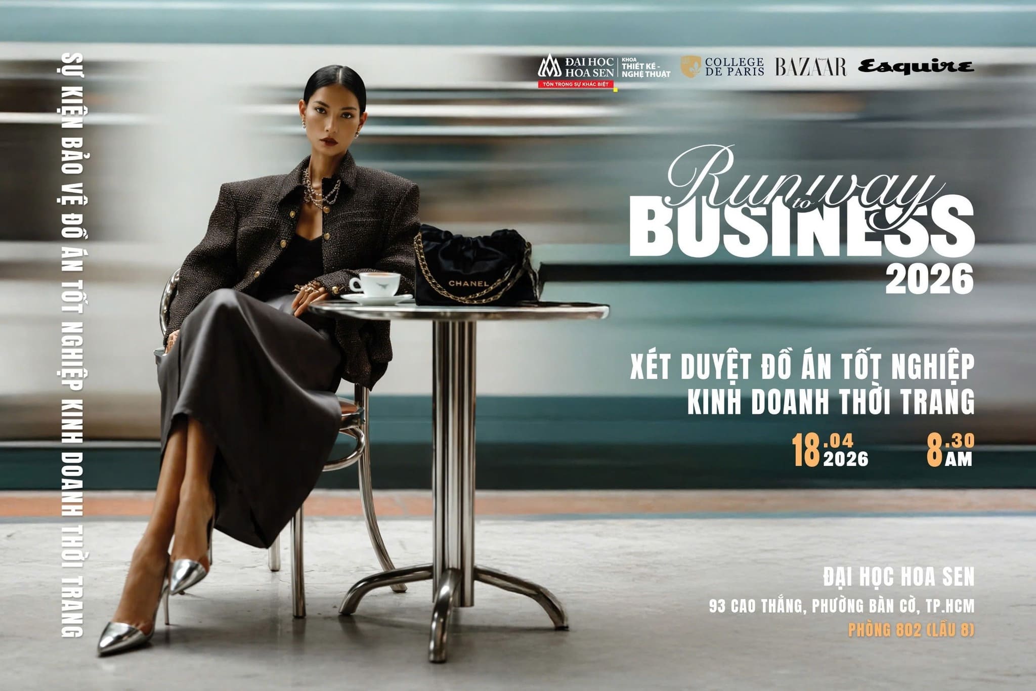 Xét Duyệt Đồ Án Tốt Nghiệp Chuyên Ngành Kinh Doanh Thời Trang – Bước Đệm Để Vững Bước Ra Thực Tế