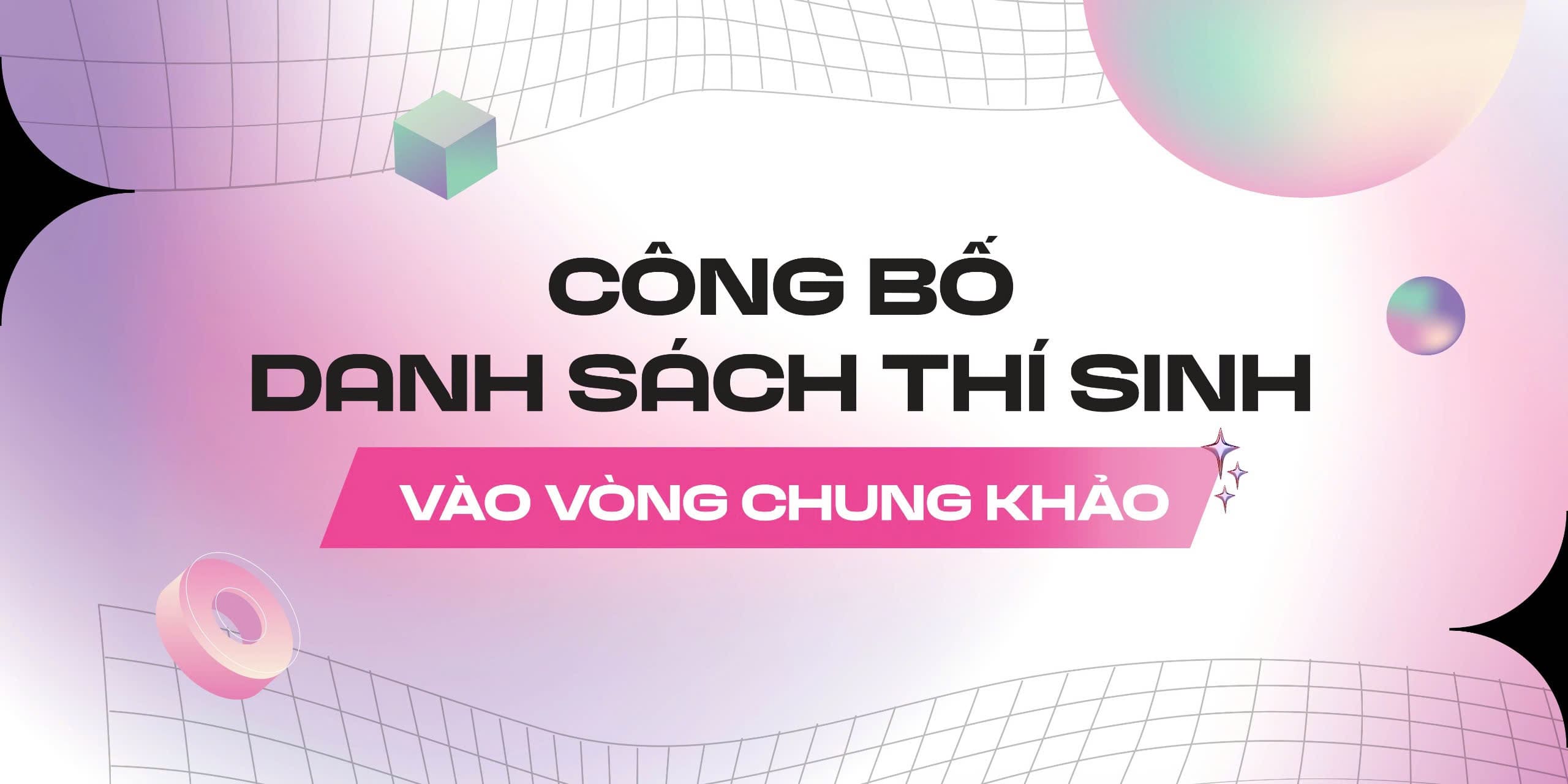 Chính Thức: Top Thí Sinh Vào Chung Khảo Nhà Thiết Kế Tương Lai Đã Lộ Diện!