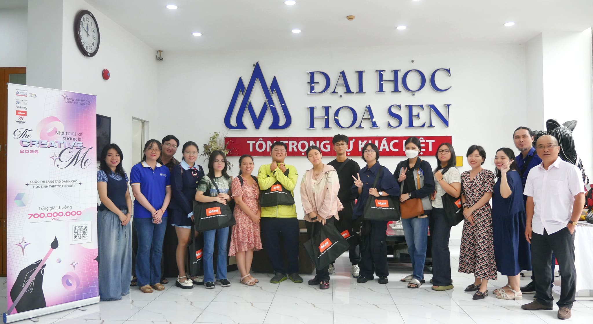 Hành Trình Khám Phá Không Gian Sáng Tạo Tại “Đại Bản Doanh” Khoa Thiết Kế – Nghệ Thuật