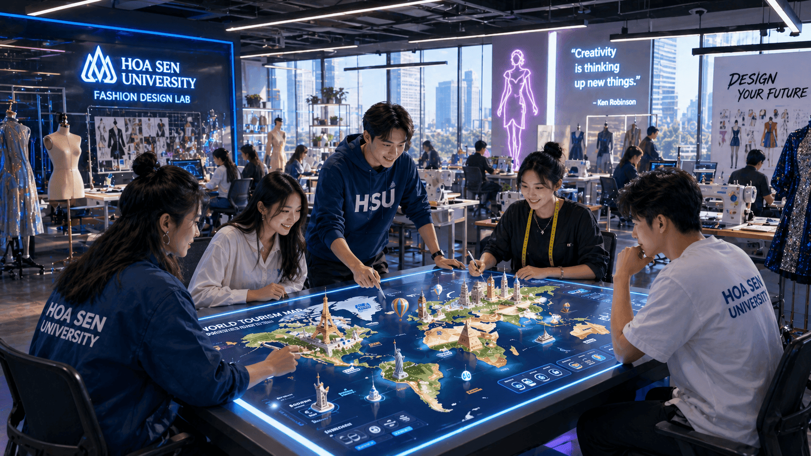 20260428.Một Điểm Chạm Của Hai Triết Lý Giáo Dục – Chuyên Ngành Kinh Doanh Thời Trang Bwin nhà cái chính thức