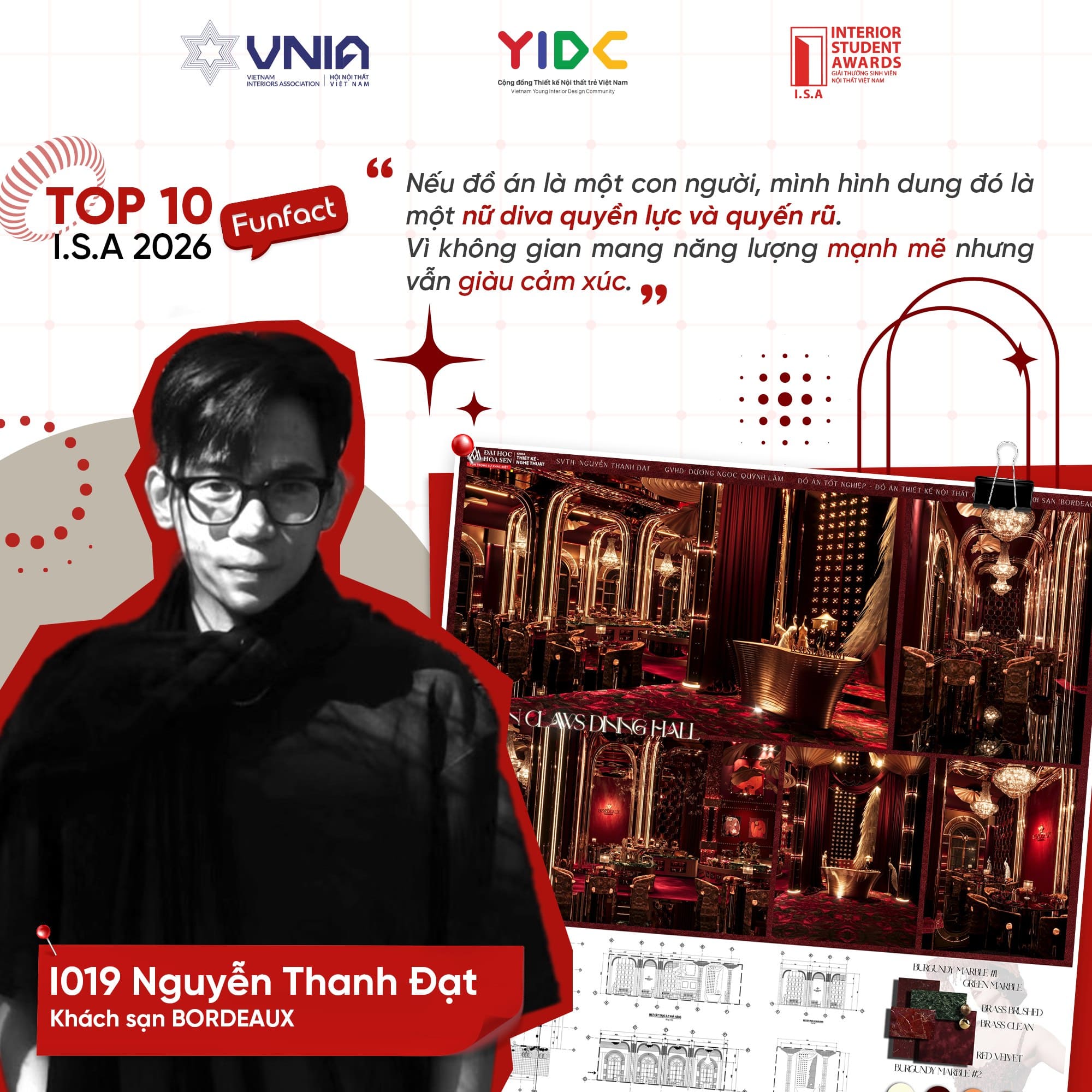Nguyễn Thanh Đạt Chuẩn Bị Cho Ngày Thuyết Trình Chung Khảo 9/5 Tại Giải Thưởng I.S.A 2026