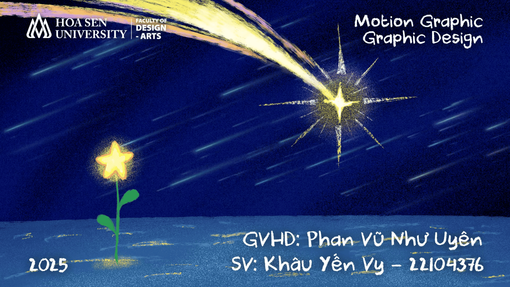 Đồ Án Motion Graphic – Khi Hội Họa Và Âm Nhạc Hòa Quyện
