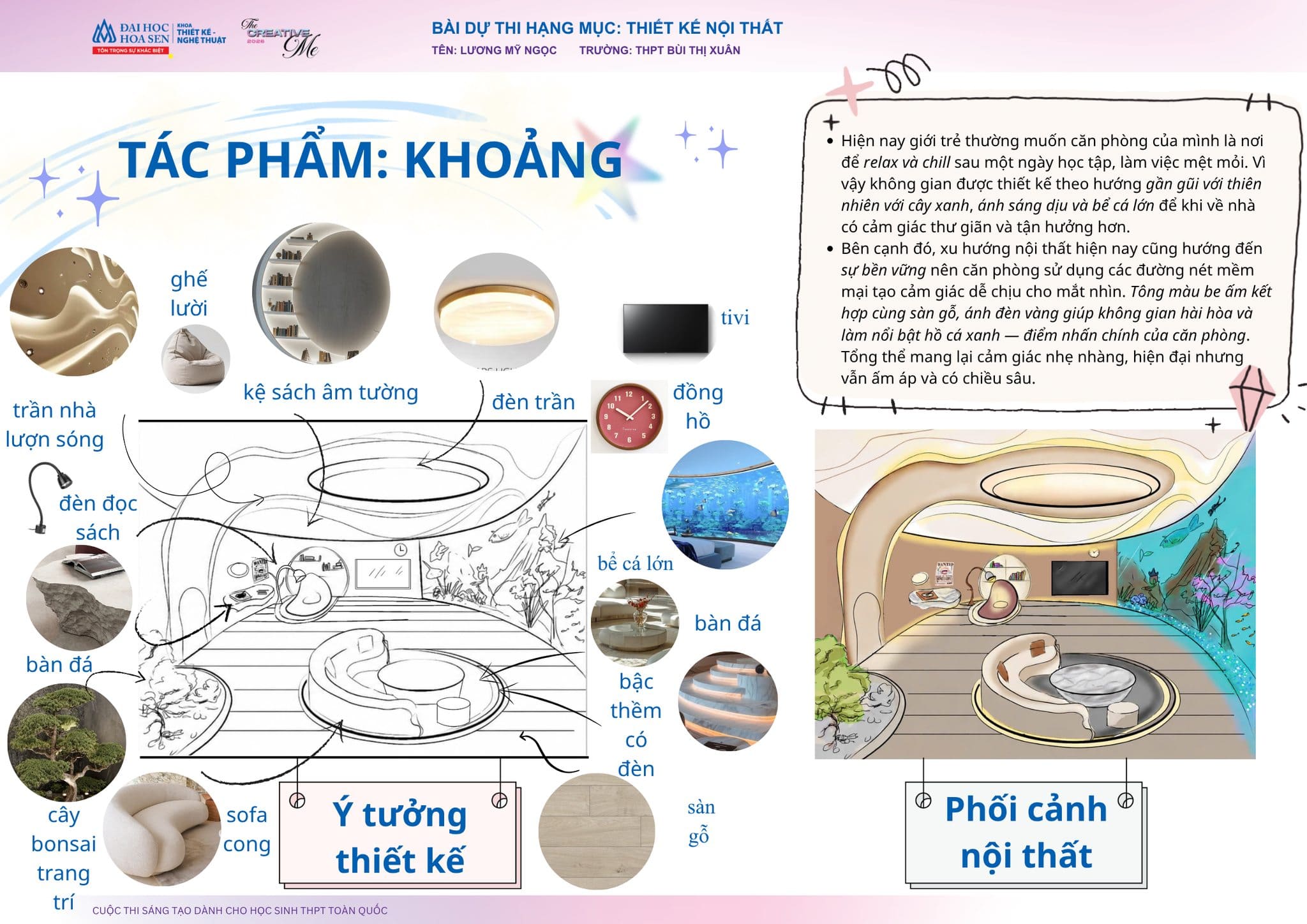 Chính Thức Khởi Động Vòng Bình Chọn Nhà Thiết Kế Tương Lai 2026 – “The Creative Me”