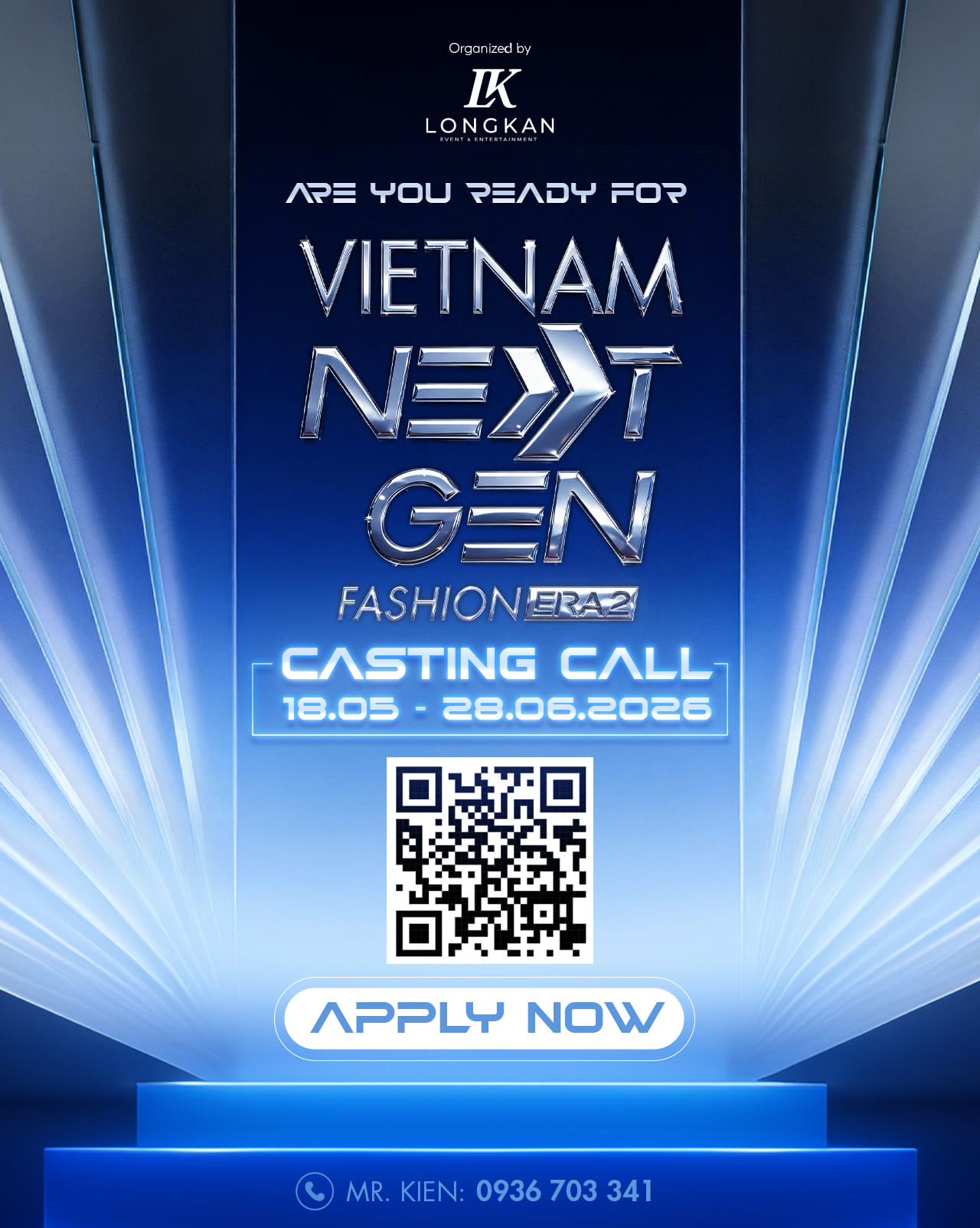 VNGF Era 2 Online Casting – Cơ Hội Dành Cho Những NTK Trẻ Đam Mê Thời Trang