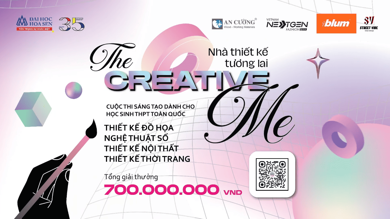 Hành Trình Cuộc Thi Nhà Thiết Kế Tương Lai “The Creative Me 2026”