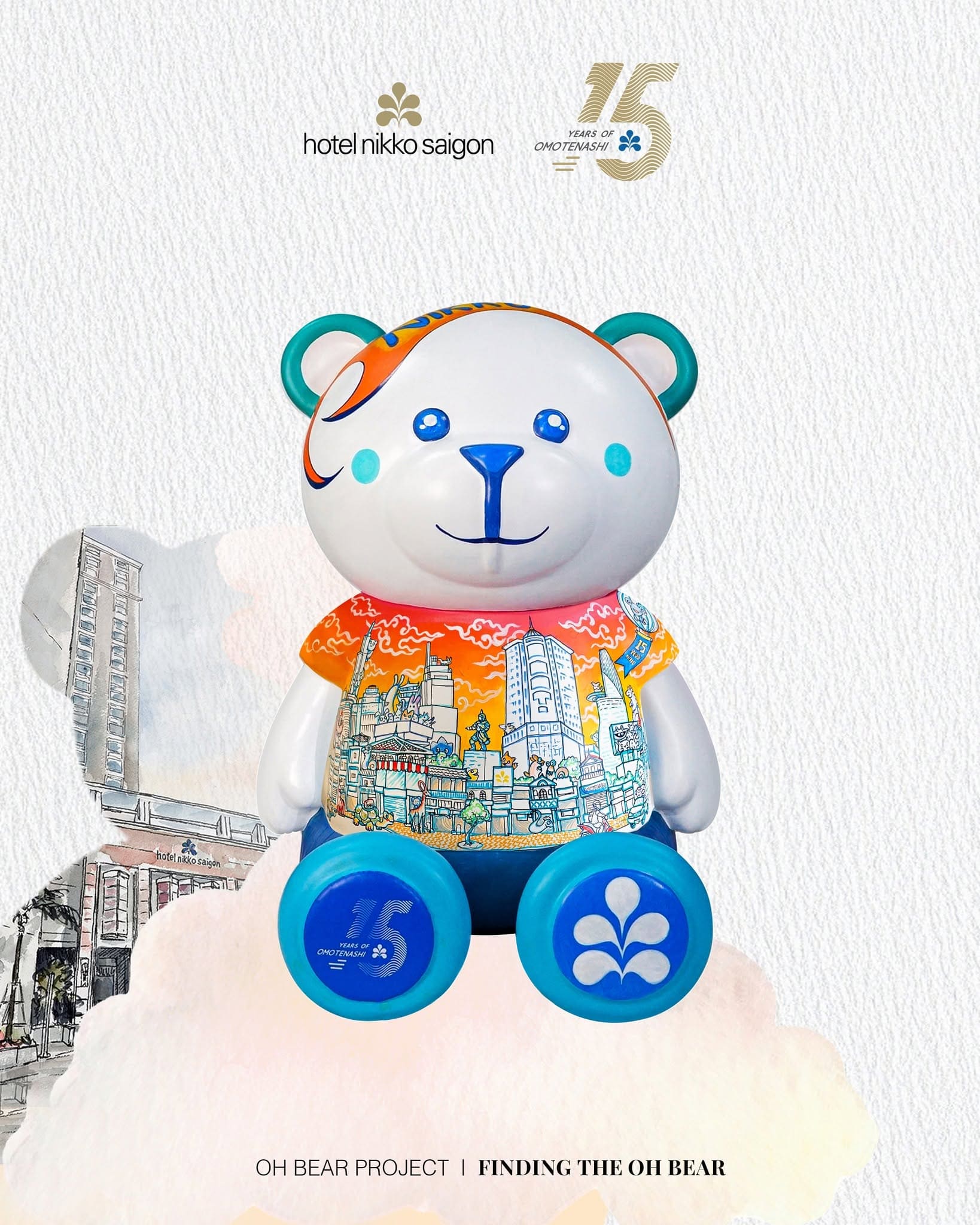 Chỉ Còn 10 Ngày Để Bình Chọn Cho OH Bear Project – FADA Bwin nhà cái chính thức