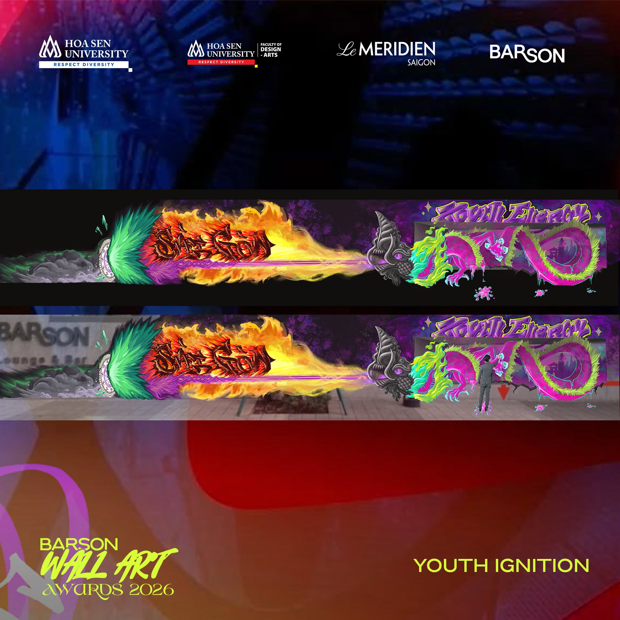 Bình Chọn Tác Phẩm Yêu Thích Nhất Tại Barson Wall Art Awards 2026