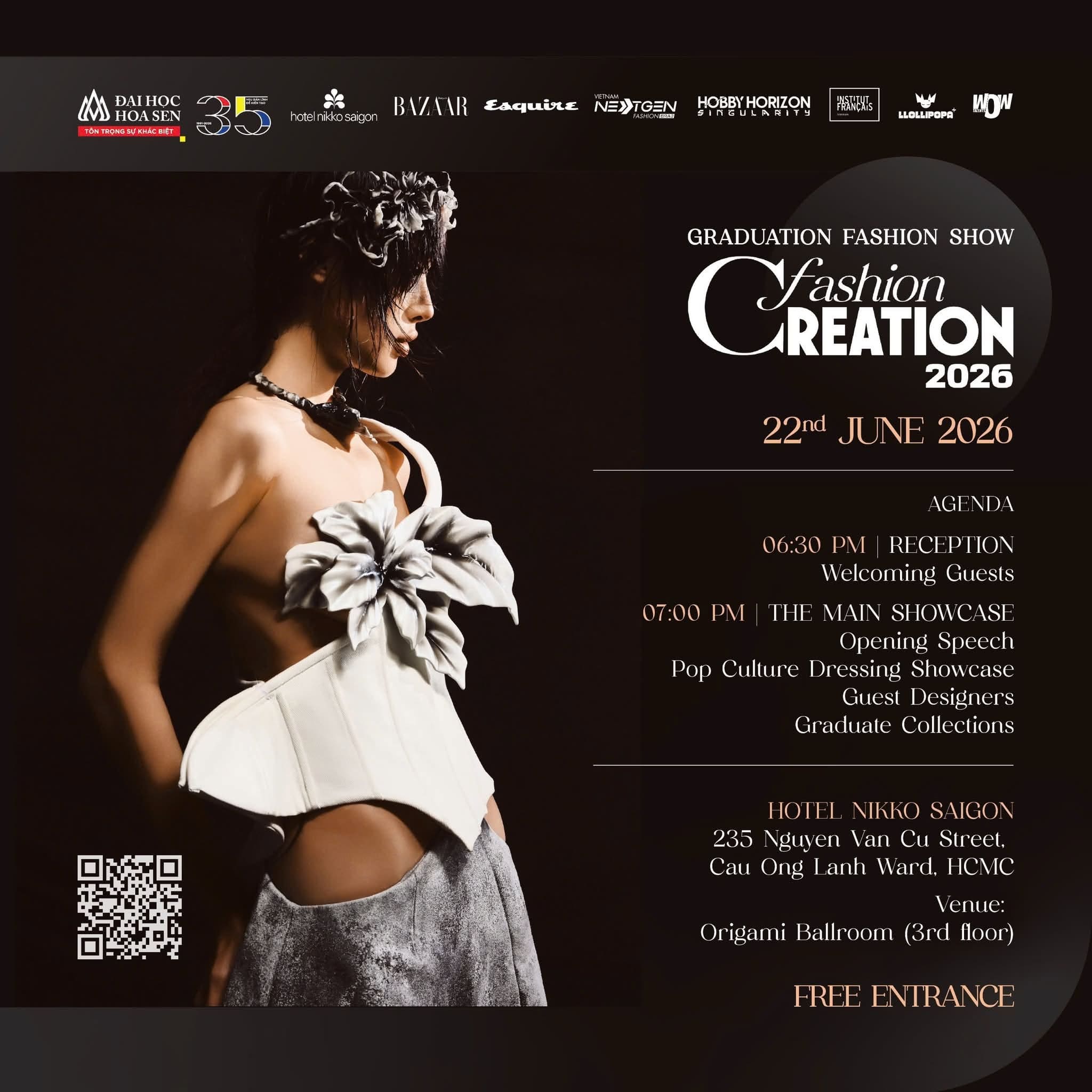 Graduation Fashion Show – Fashion Creation 2026: Khi Sinh Viên Bwin nhà cái chính thức Bước Ra Sàn Diễn