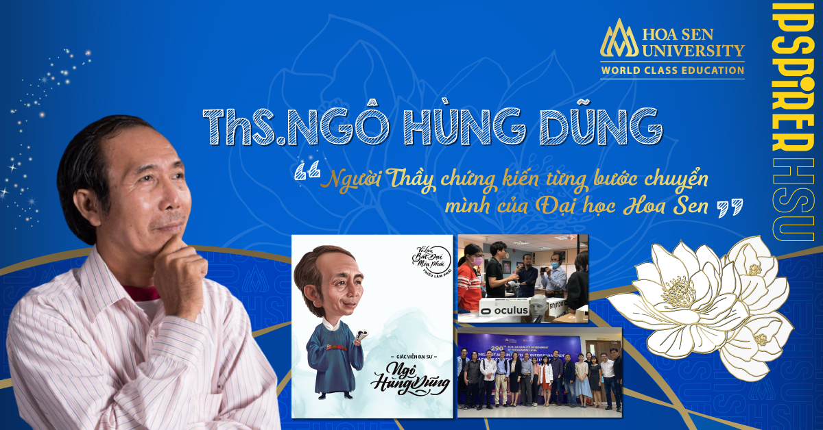 Th.S Ngô Hùng Dũng gắn bó hơn 30 năm cùng BWIN Link Nhà Cái Cá Cược Online Việt Nam