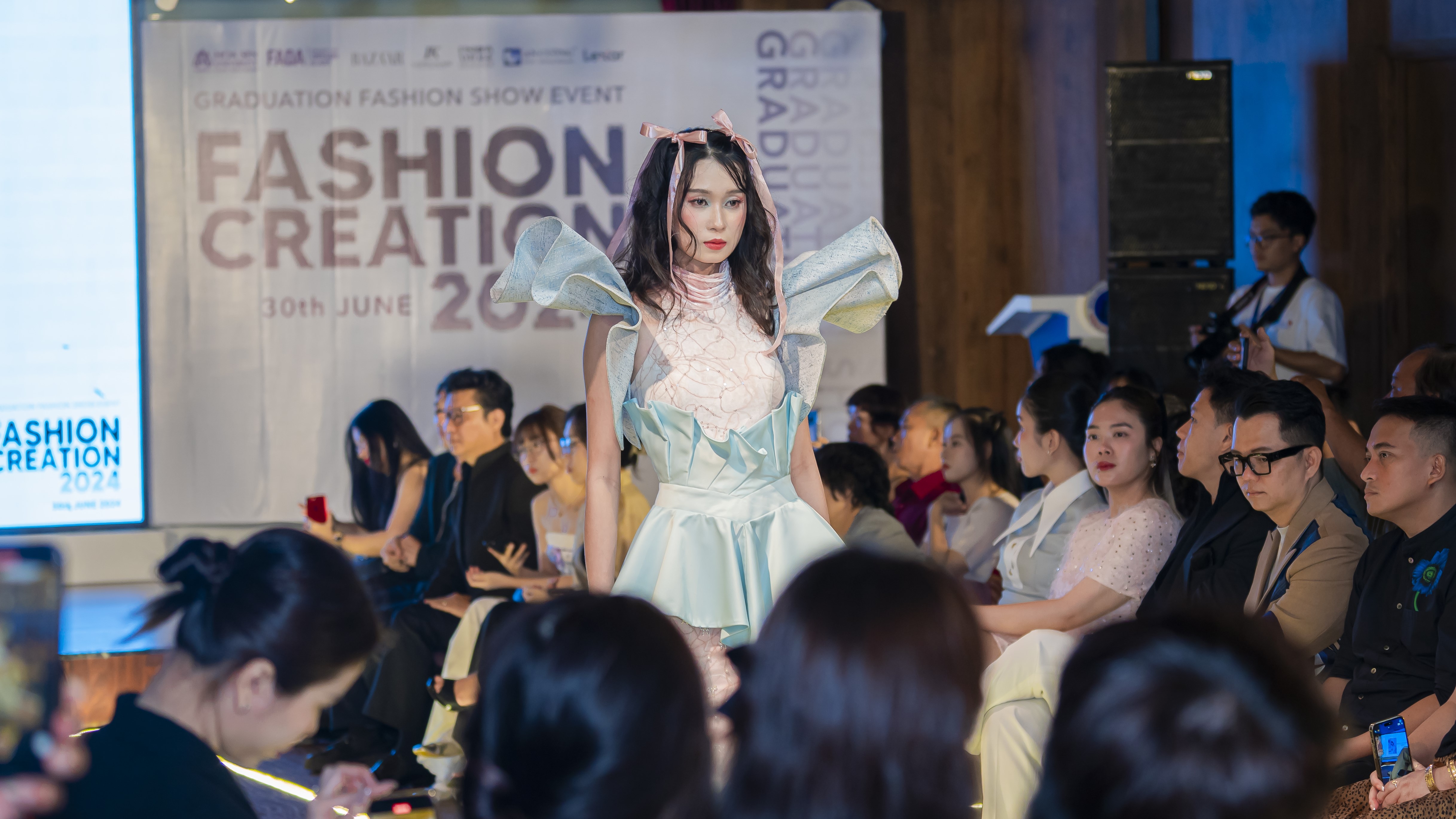 Các BST của Link Bwin không bị chặn ngành Thiết kế thời trang Bwin nhà cái chính thức tại Fashion Creation 2024