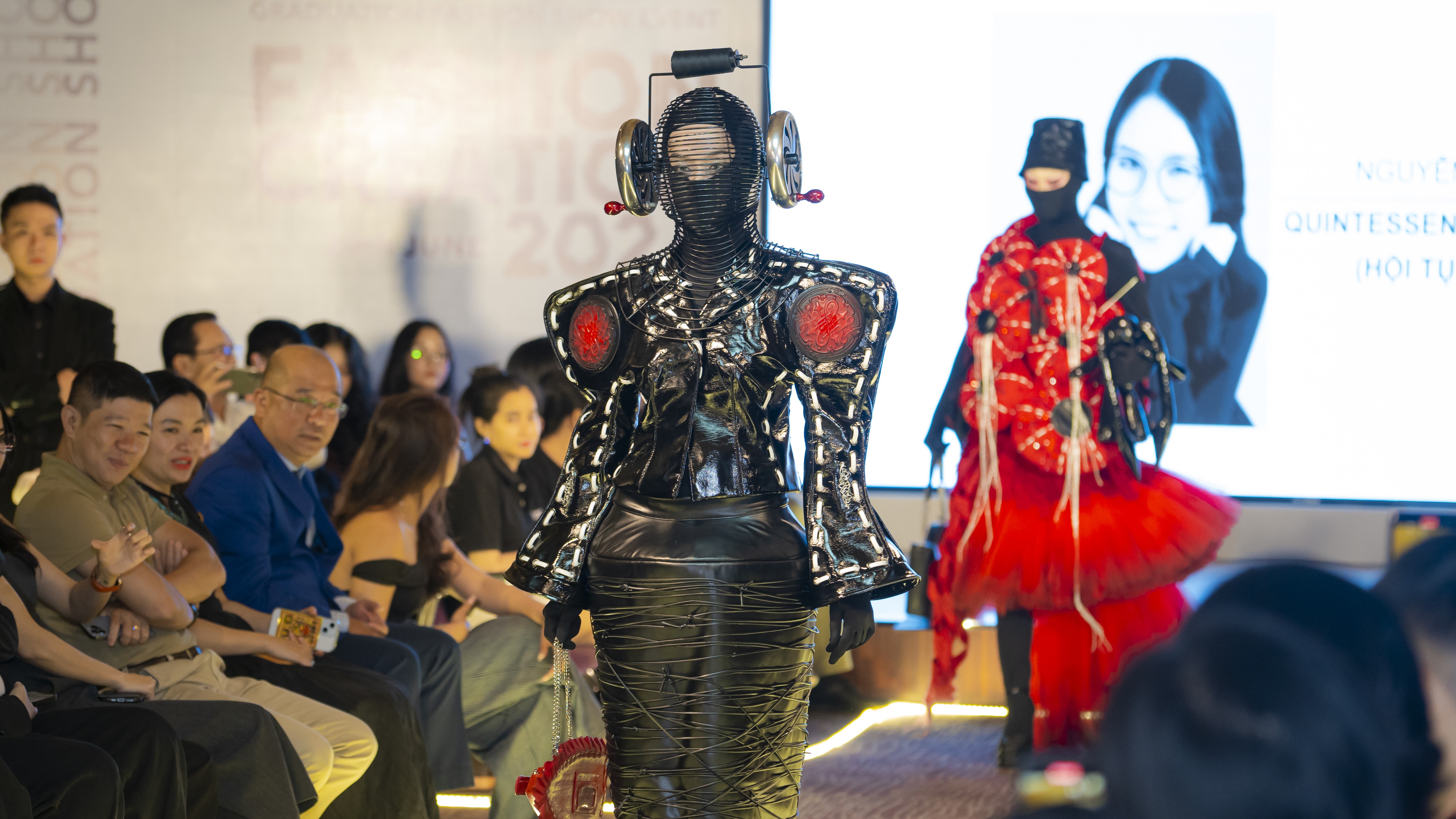 Các BST của Link Bwin không bị chặn ngành Thiết kế thời trang Bwin nhà cái chính thức tại Fashion Creation 2024