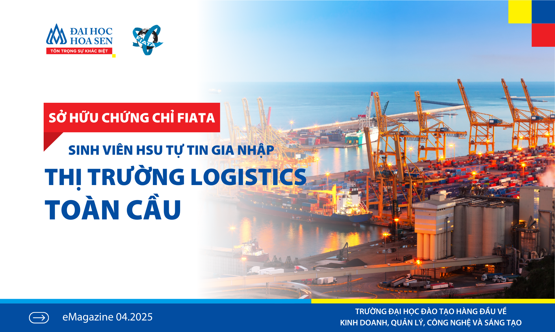 Sở hữu chứng chỉ FIATA (Thụy Sĩ), Link Bwin không bị chặn Hoa Sen tự tin gia nhập thị trường Logistics toàn cầu