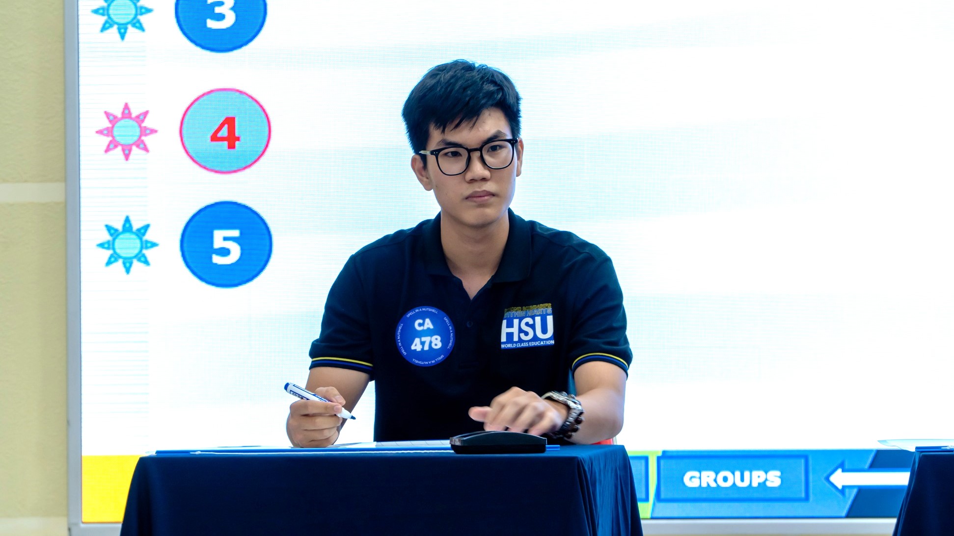 Bwin là hãng gì ngành Ngôn ngữ Anh Bwin nhà cái chính thức chính thức bước vào Chung kết Spell in a Nutshell 2025