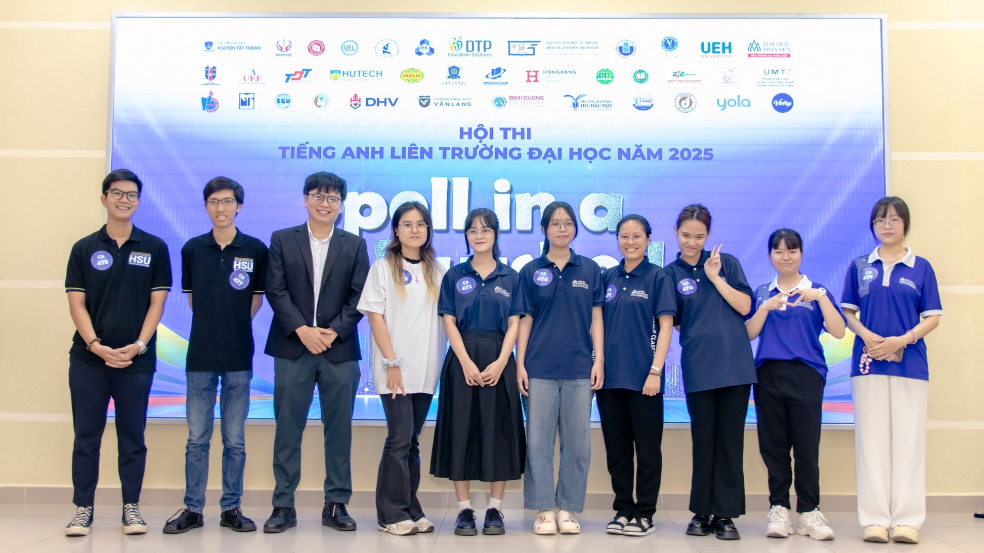 Bwin là hãng gì ngành Ngôn ngữ Anh Bwin nhà cái chính thức chính thức bước vào Chung kết Spell in a Nutshell 2025