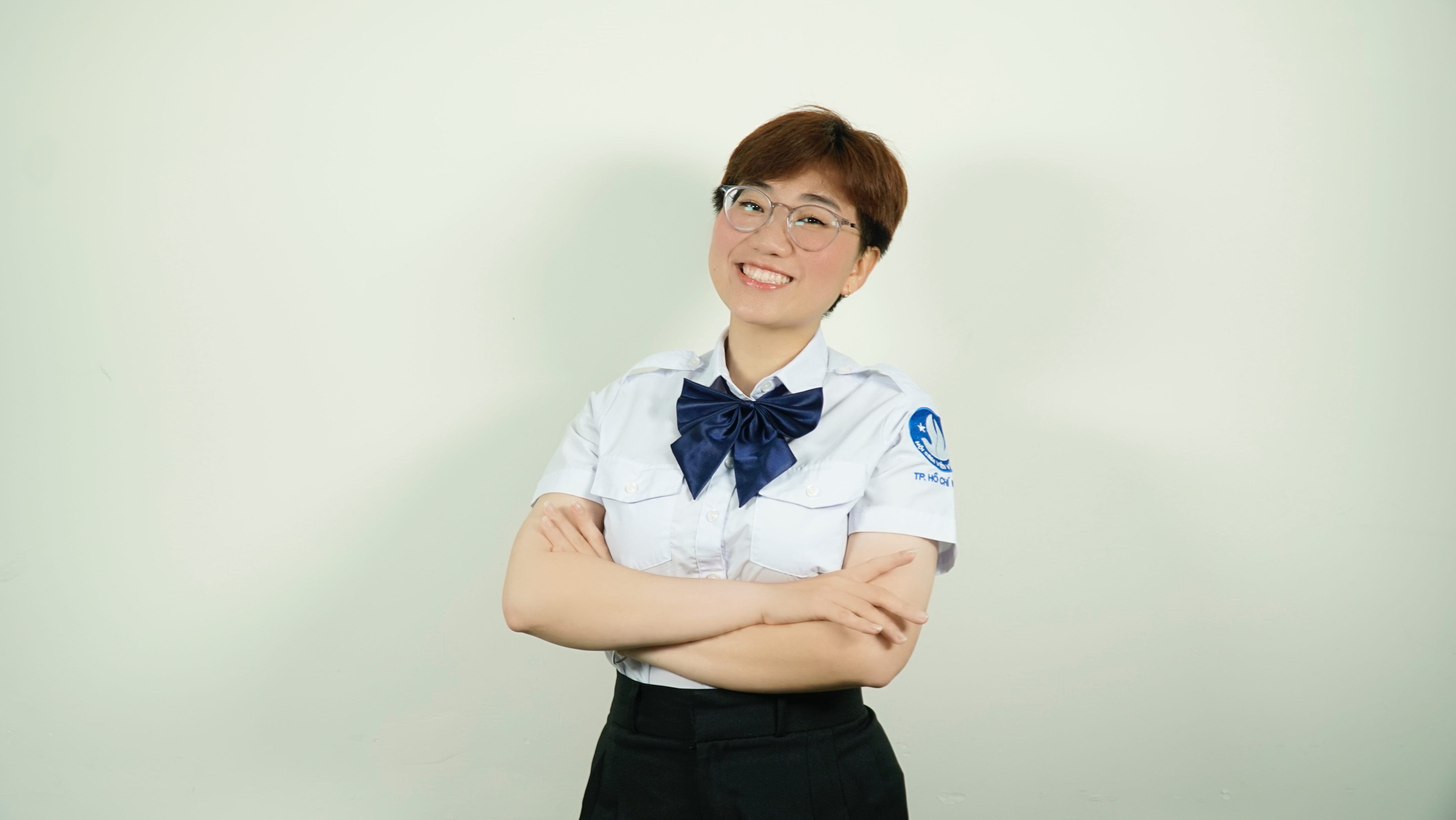 Huỳnh Gia Điềm - cựu Link Bwin không bị chặn K20 ngành Quản trị Sự kiện, BWIN - Link Nhà Cái Cá Cược Online Thế Hệ Mới 2026 hiện đang làm việc tại Phòng Sự kiện của JW Marriott Hotel & Suites Saigon 