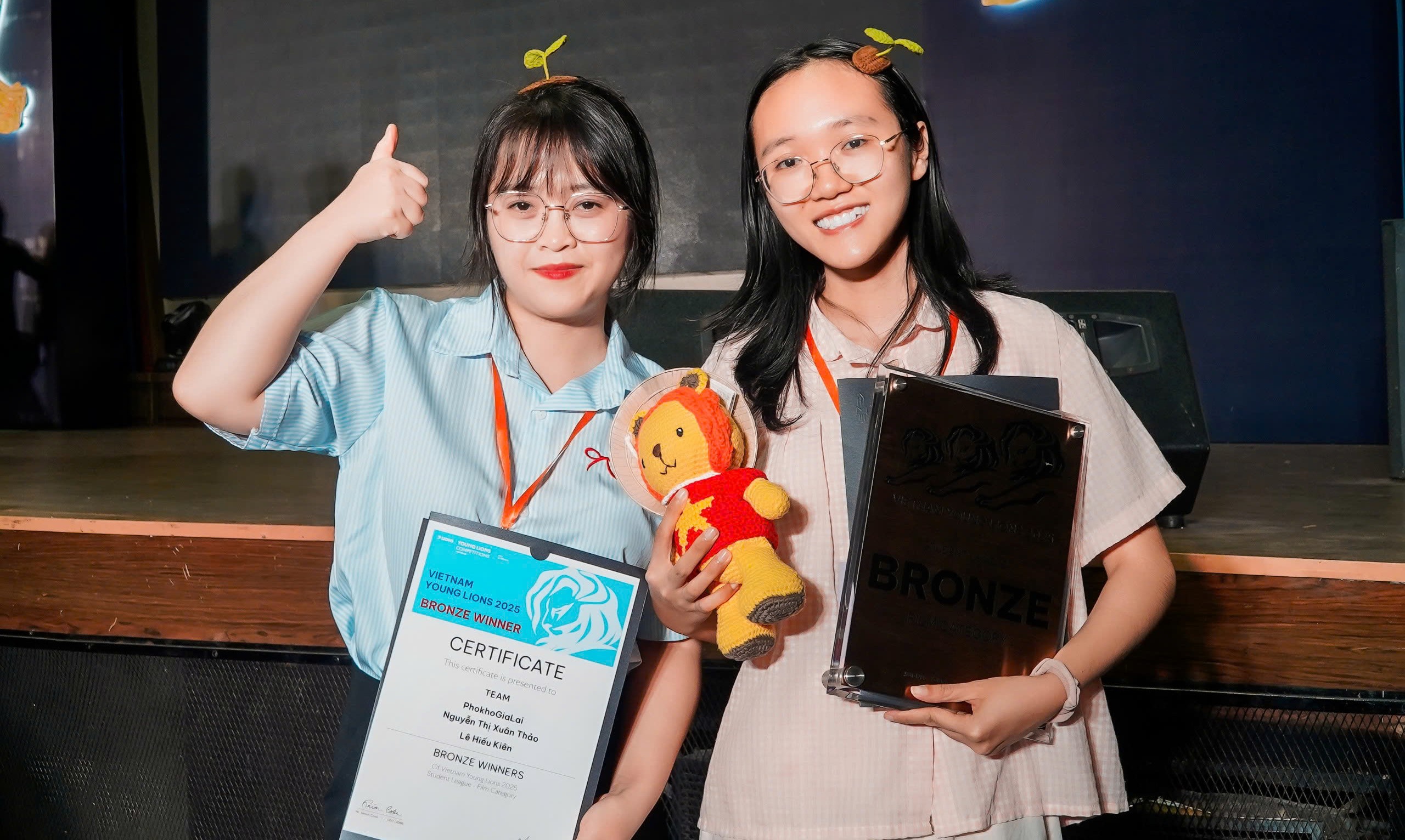 Bwin là hãng gì Khoa Marketing - Truyền thông Bwin nhà cái chính thức giành giải Đồng tại Vietnam Young Lions 2025