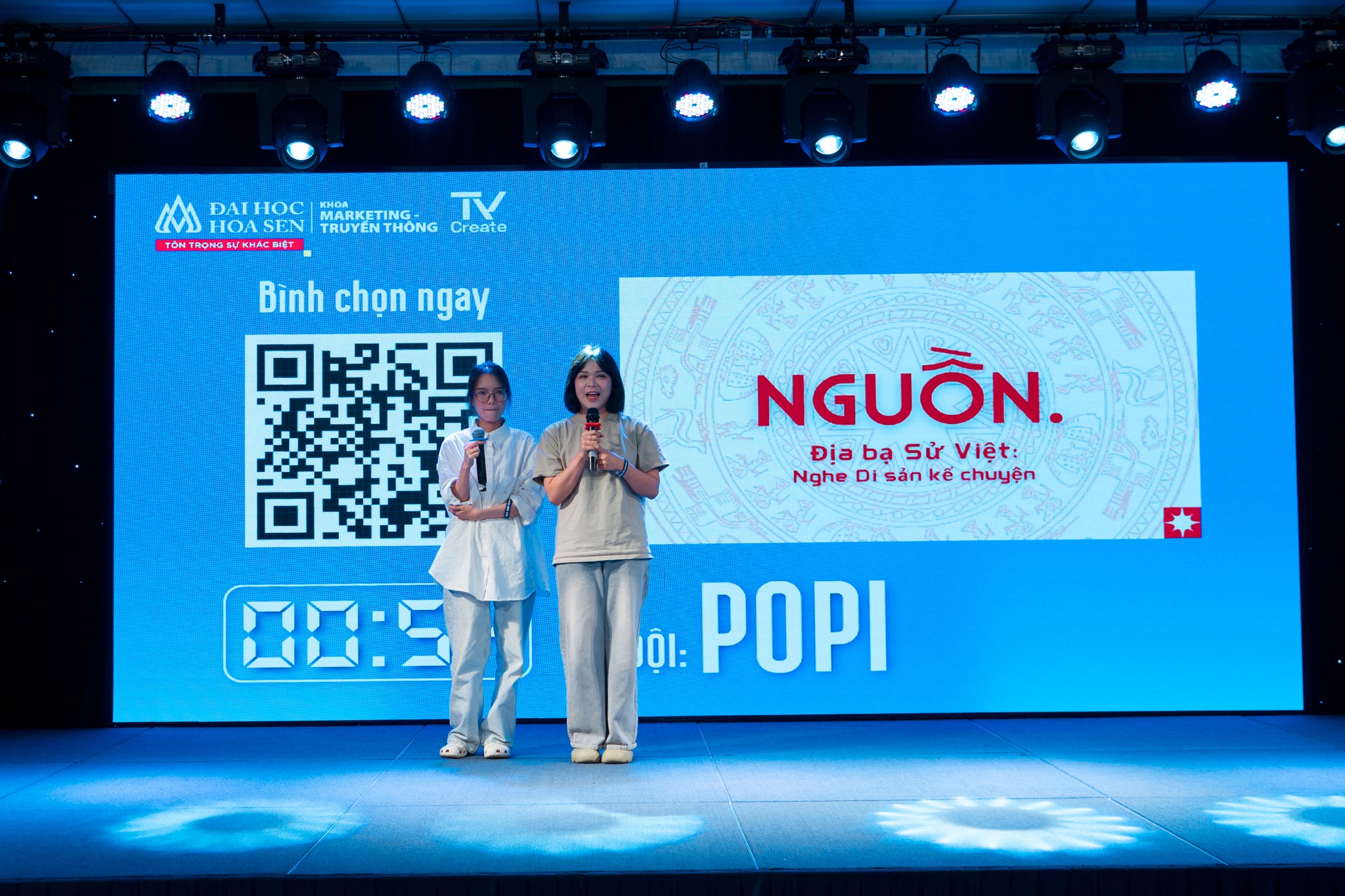 "Nguồn" của đội POPI dẫn người xem khám phá Bảo tàng Lịch sử về đêm đầy thú vị