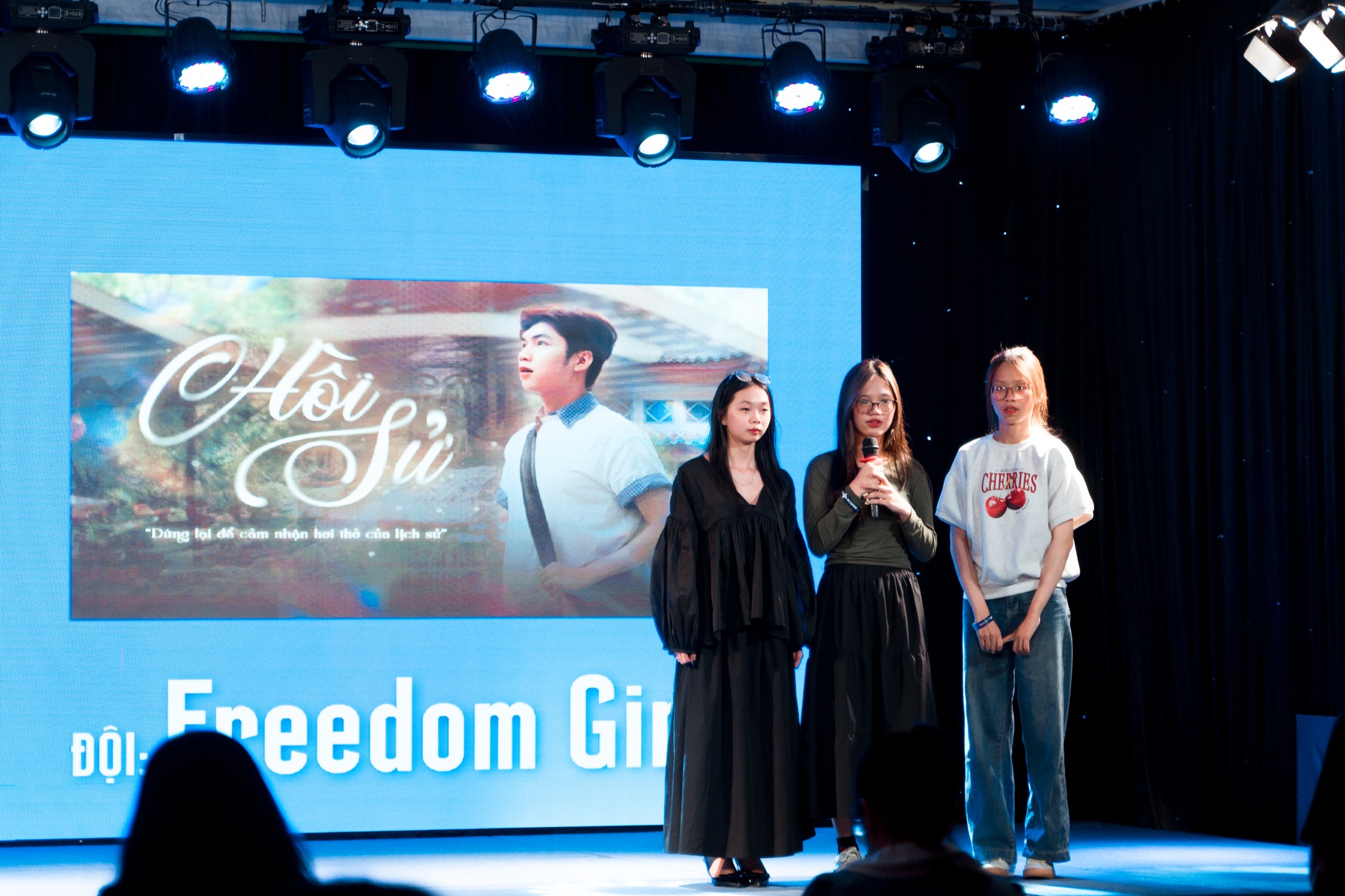 Đội Freedom Girls với "Hồi sử" để lại nhiều suy ngẫm cho mọi người