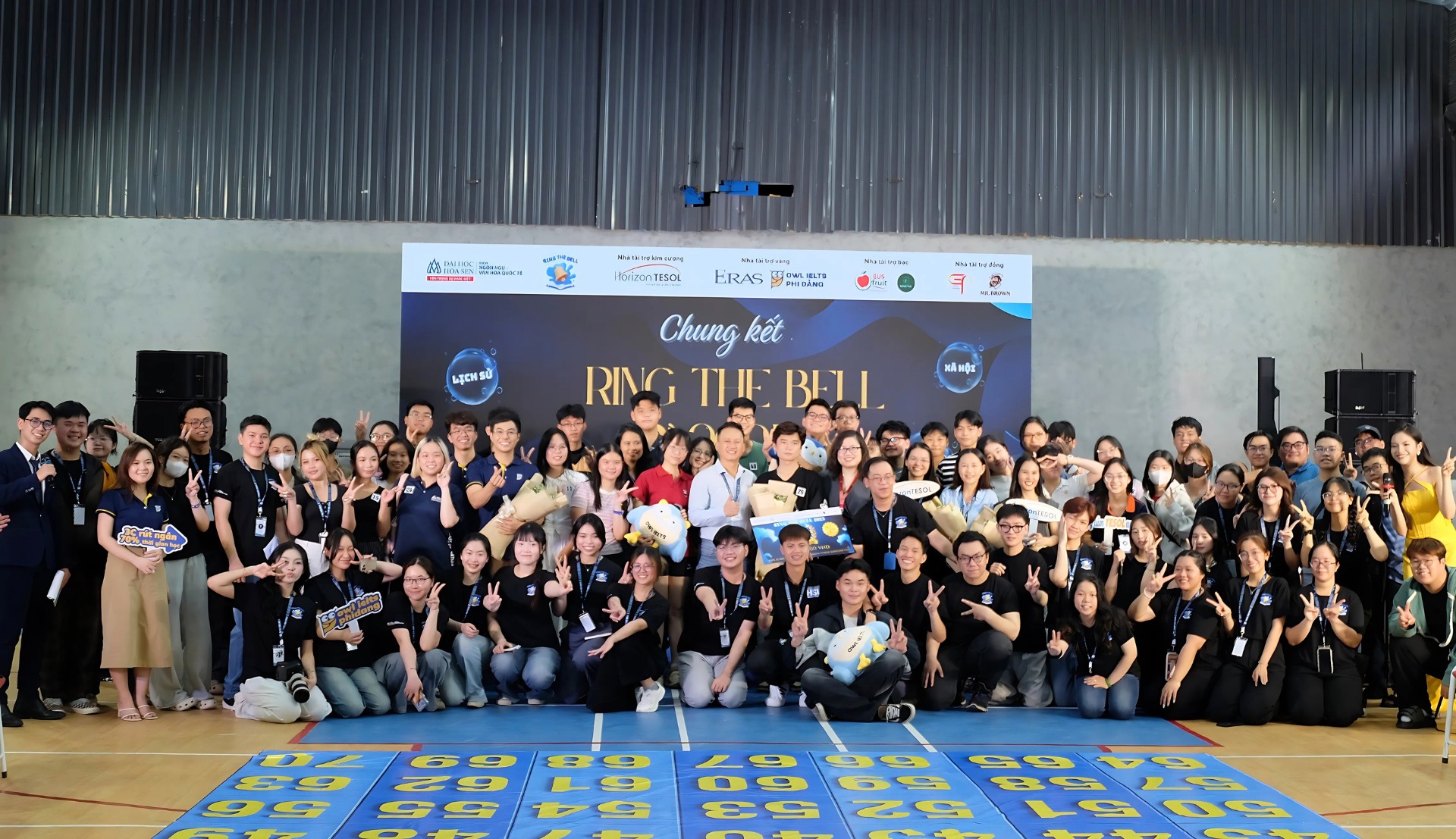 Cuộc thi học thuật tiếng Anh "Ring the Bell 2025" do Link Bwin không bị chặn Ngôn ngữ Anh Bwin nhà cái chính thức tổ chức