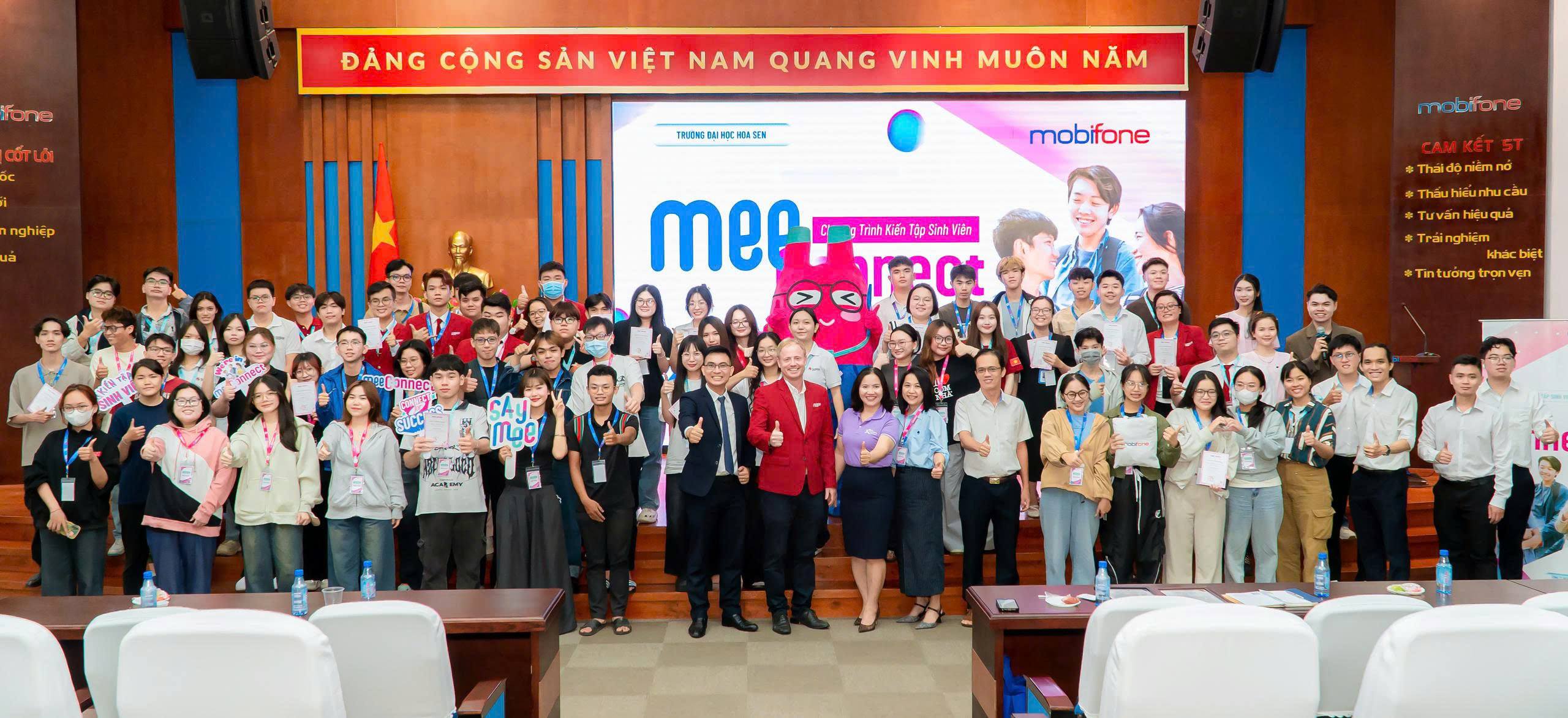 Bwin là hãng gì chương trình De Montfort University tham gia chương trình Corporate Campus Course - MeeConnect 2025 tại Công ty Dịch vụ MobiFone Khu vực 2