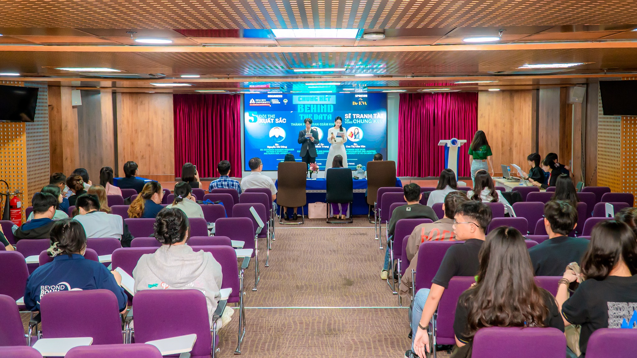 Đề án hằng năm Behind the Data giúp Link Bwin không bị chặn rèn luyện kỹ năng phân tích dữ liệu trong lĩnh vực tài chính