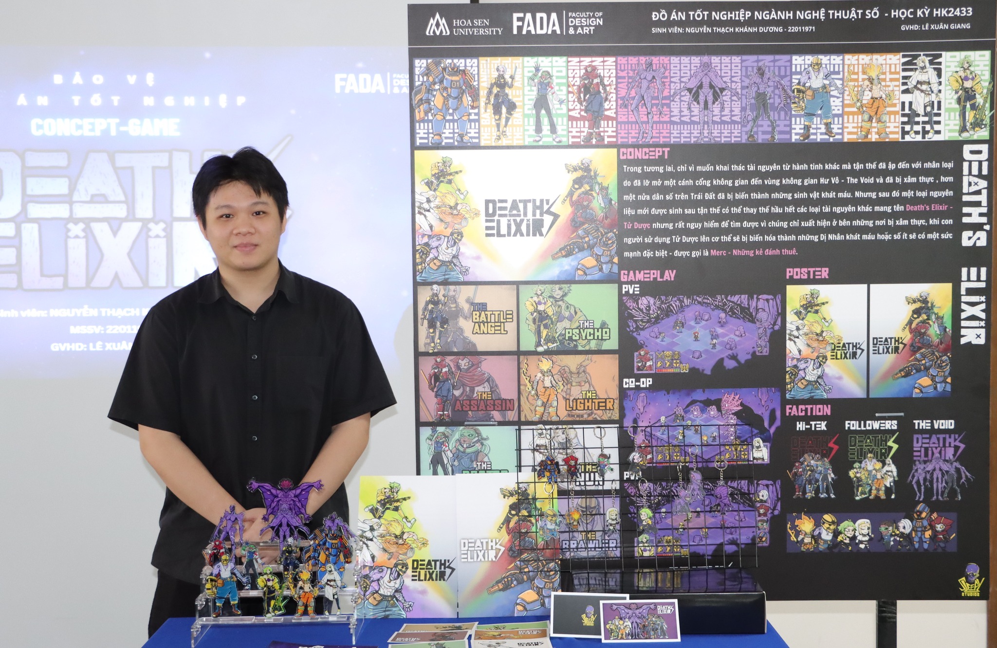 Thiết kế Concept Game turn based “DEMON DRUG