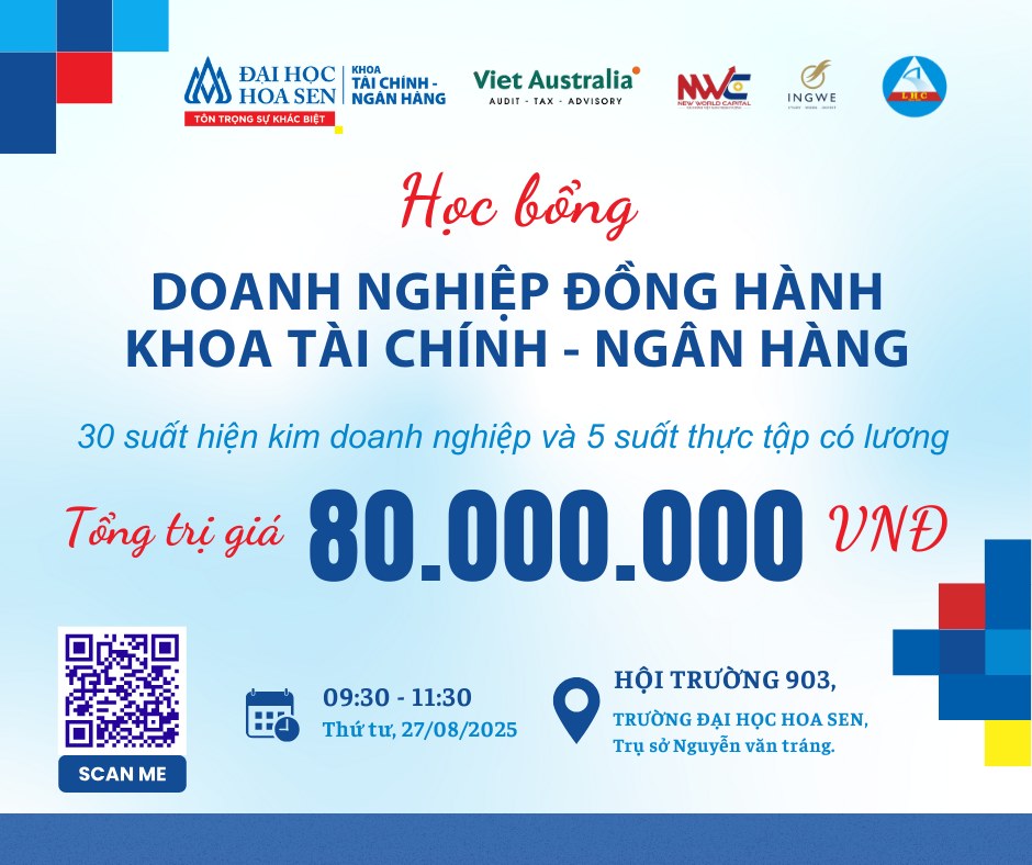 Bwin sport thể thao Bwin thị trường việt nam đồng hành của khoa Tài chính - Ngân hàng