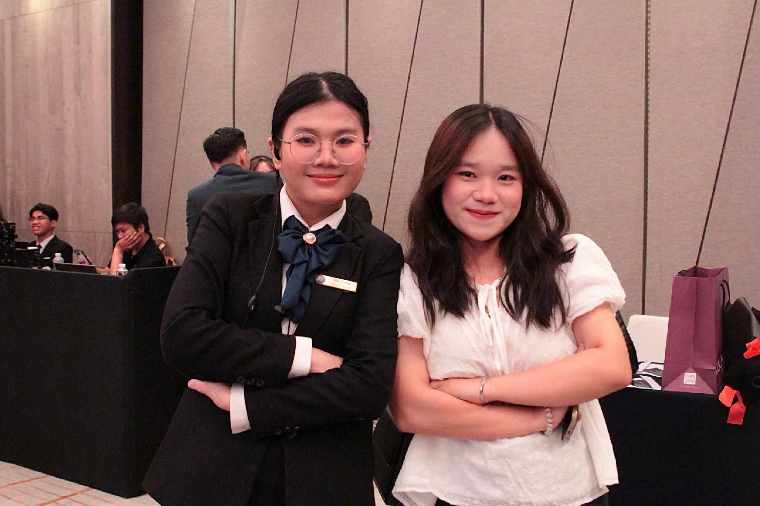 Tú Uyên là Phó Ban tổ chức Đề án “I-HOTELIER 2025” - cuộc thi thường niên với gần hai thập kỷ phát triển của Link Bwin không bị chặn Khoa Du lịch - Nhà hàng - Khách sạn Bwin nhà cái chính thức