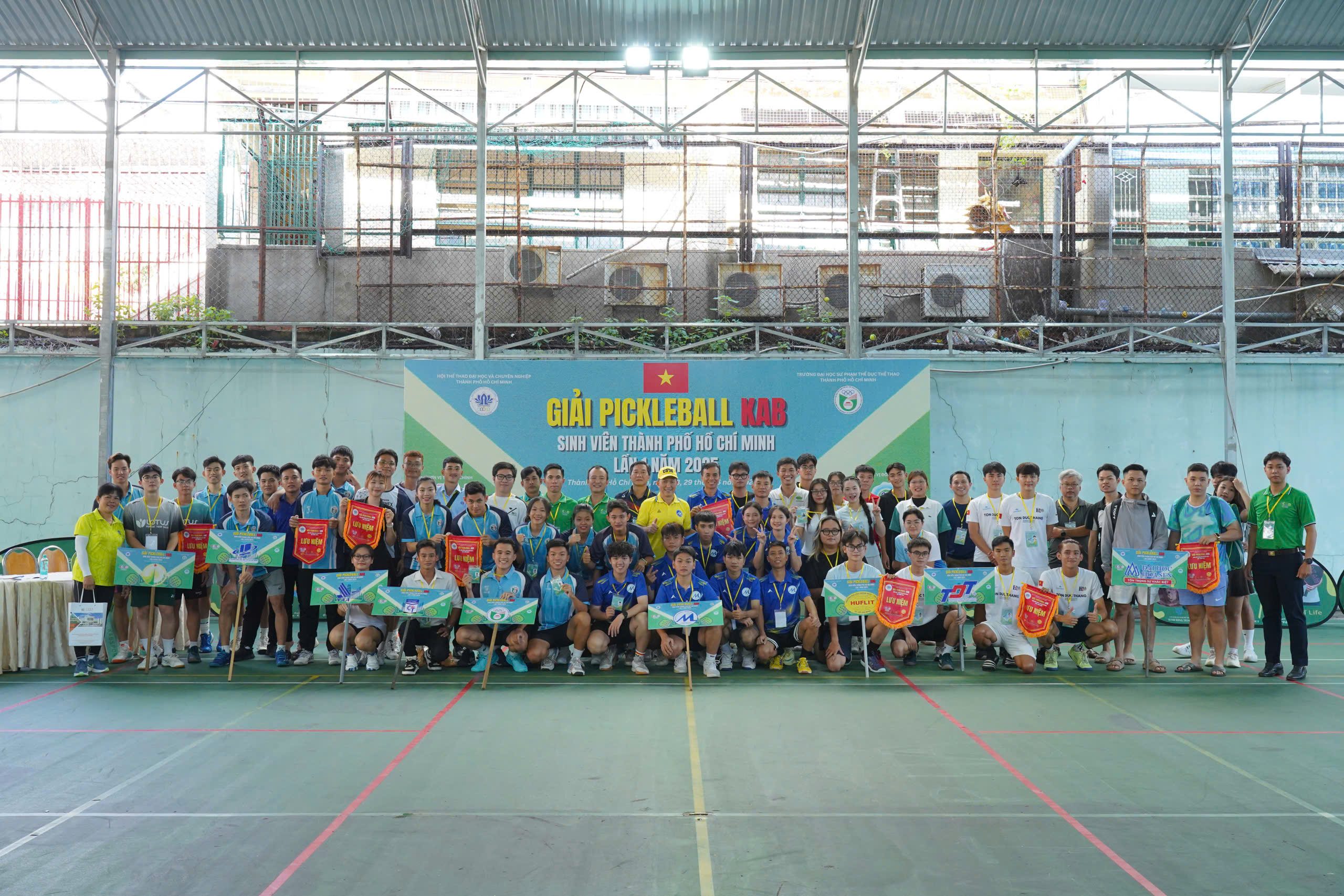 Môn thể thao Pickleball 
