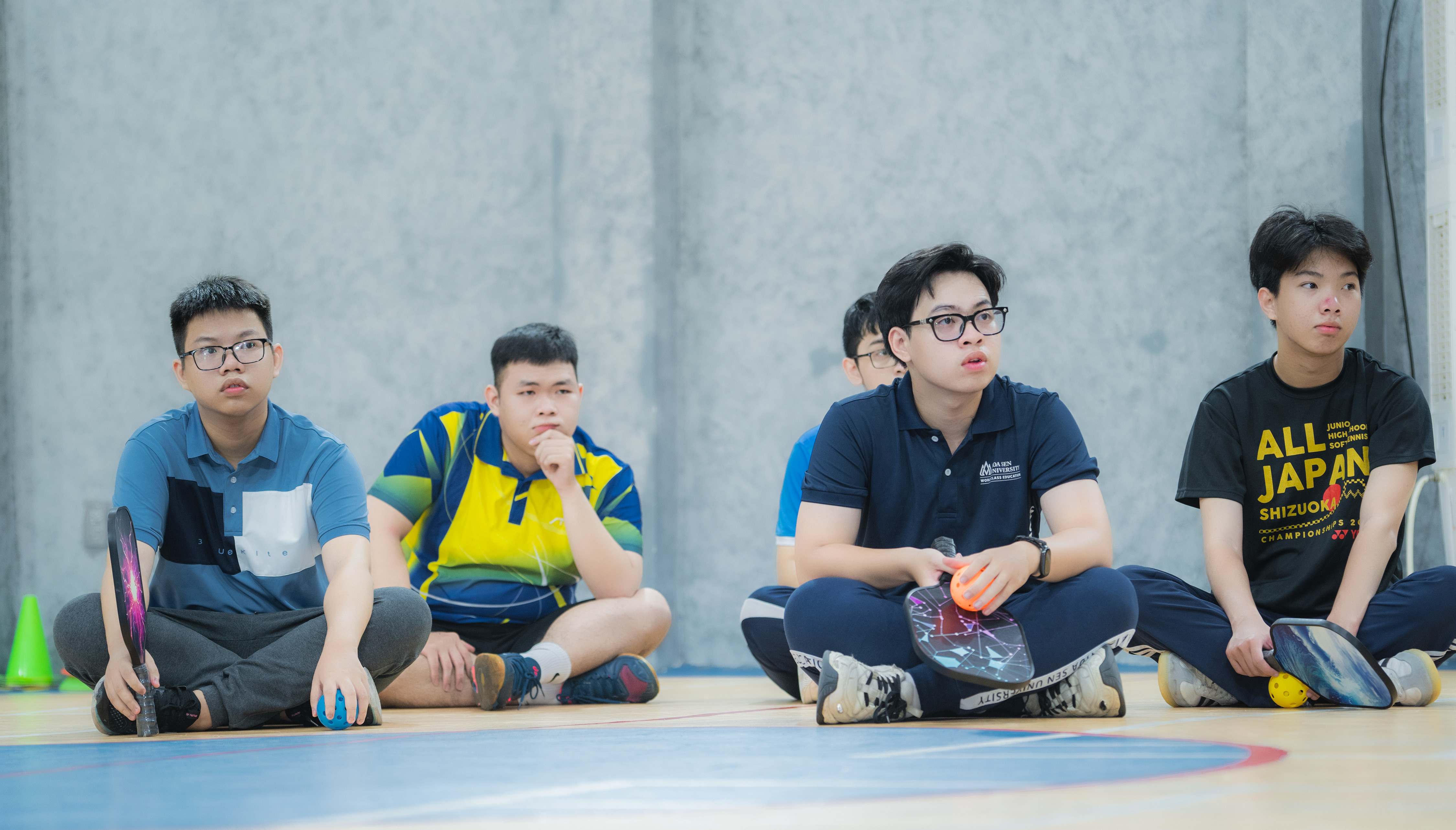 Môn thể thao Pickleball 
