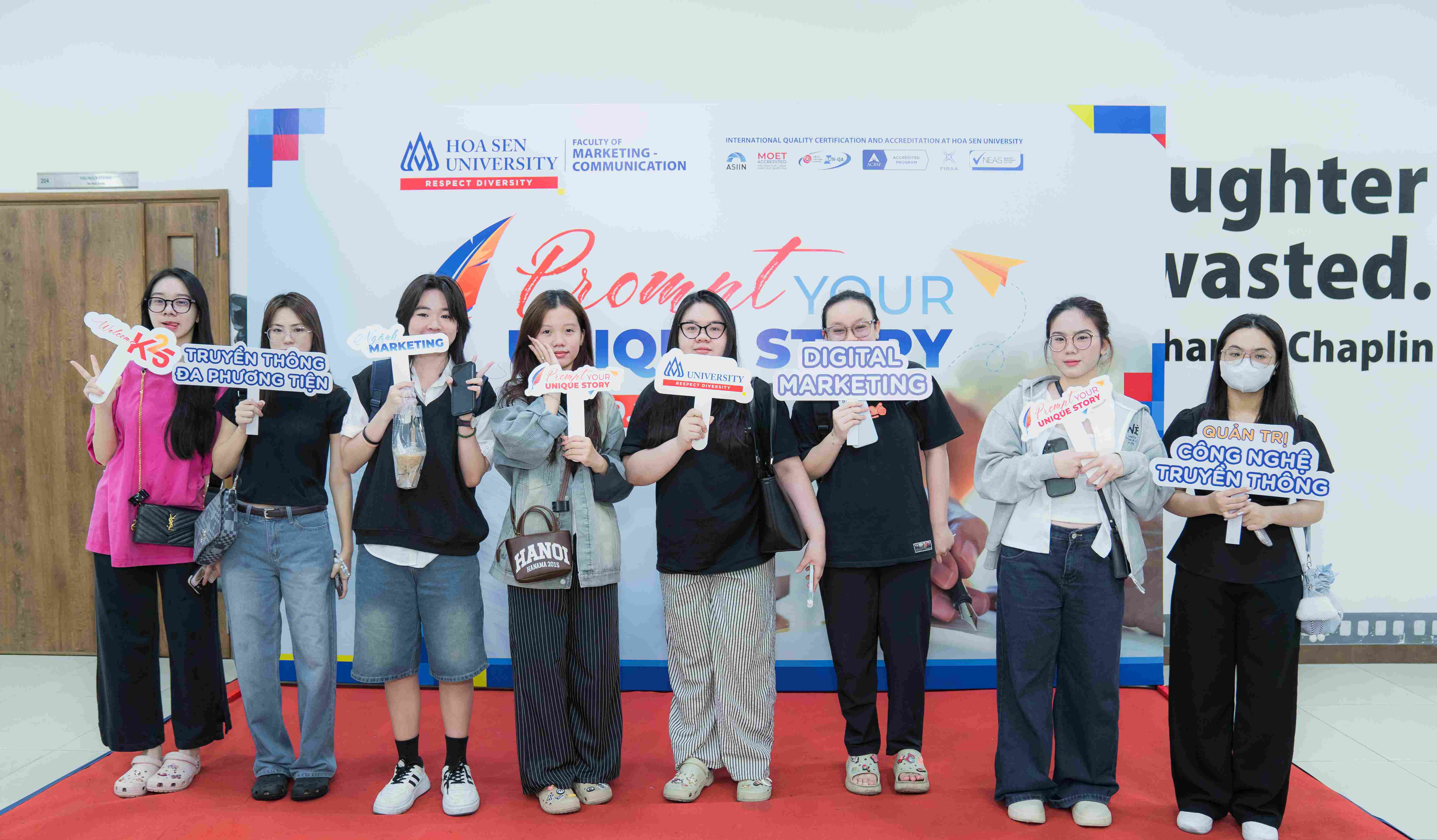 Khoa Marketing-Truyền thông Bwin nhà cái chính thức: Tuần lễ chào đón tân Link Bwin không bị chặn