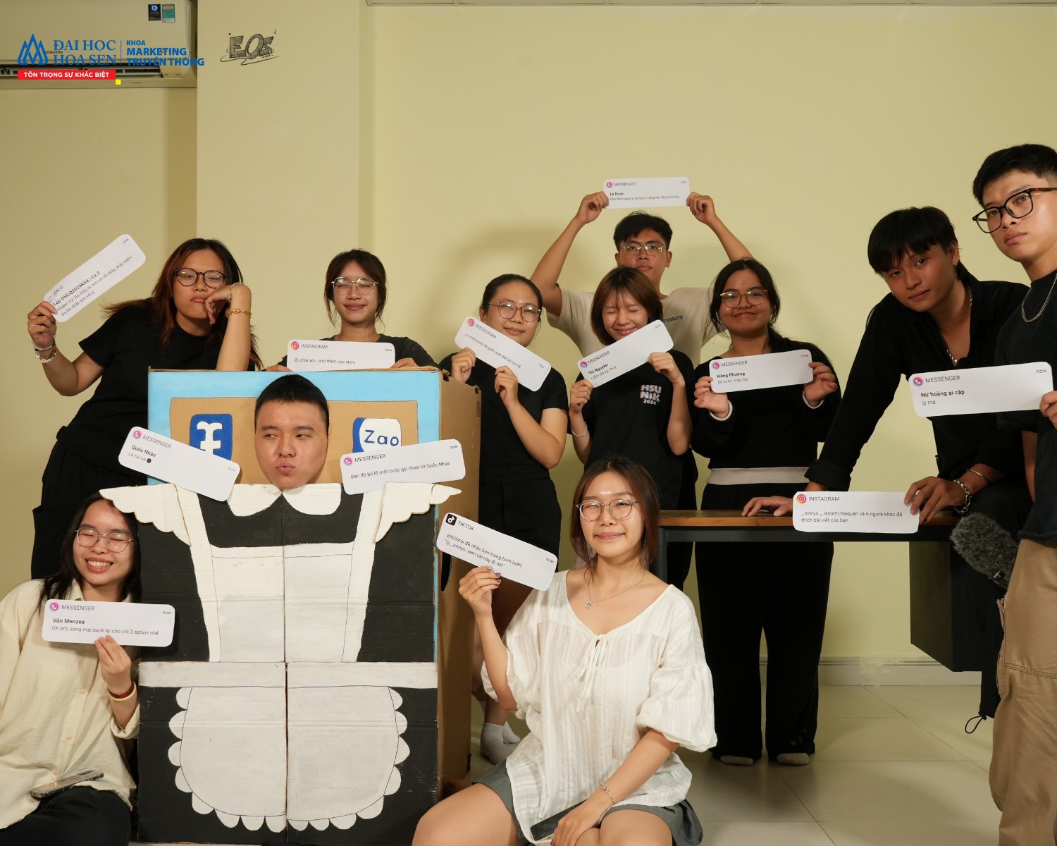 ngành Quản trị Công nghệ Truyền thông tại Bwin nhà cái chính thức