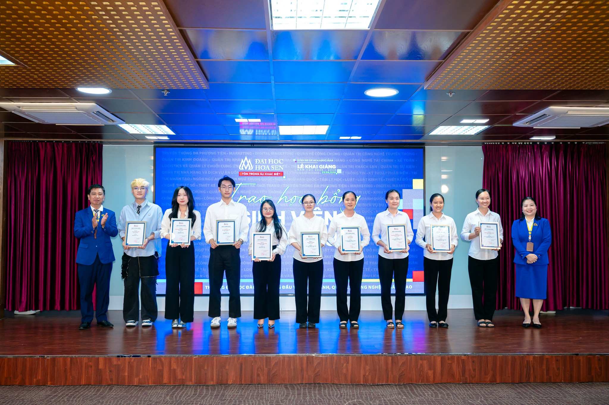 Lễ Khai giảng năm học mới 2025- 2026
