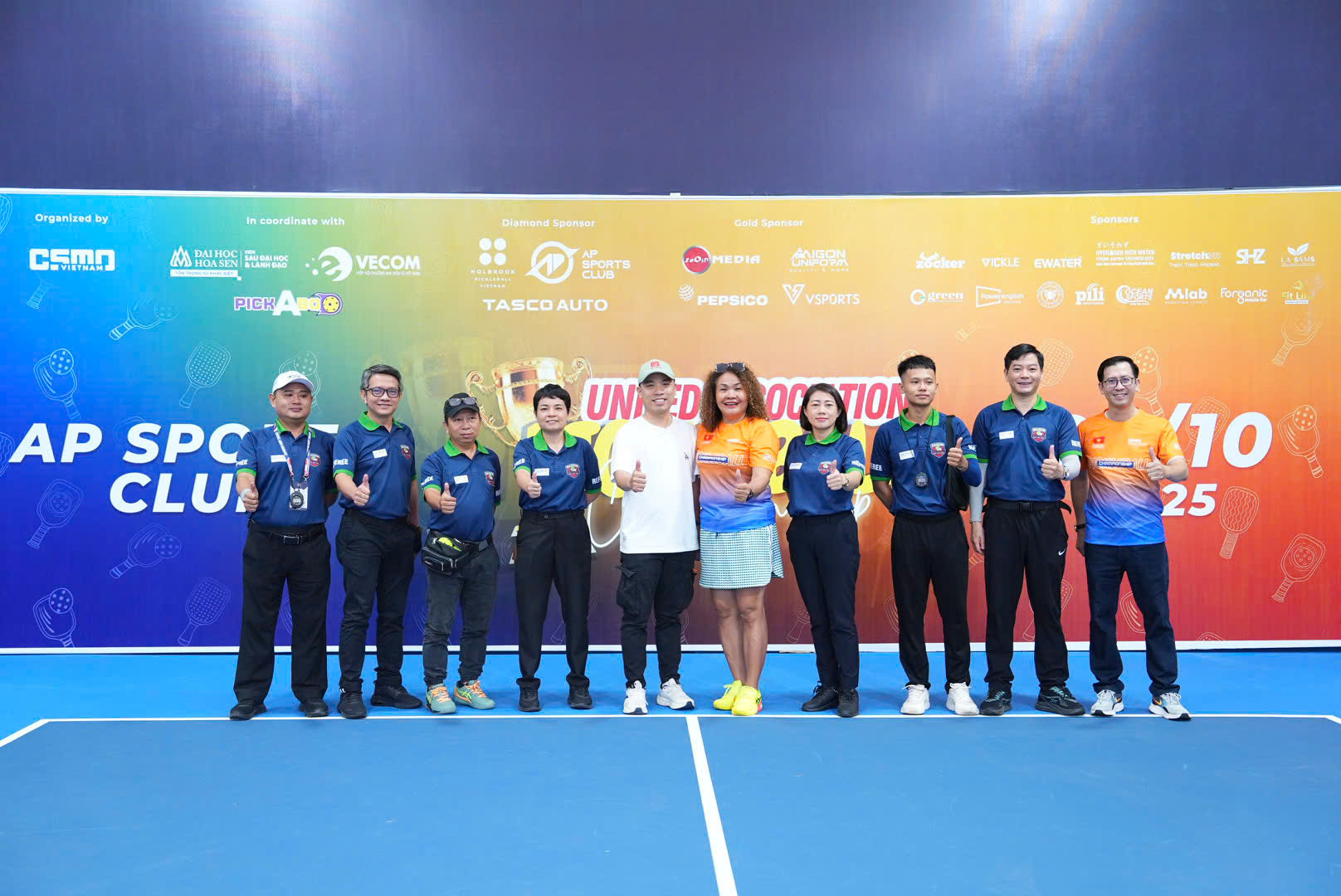 Viện Sau Link vào Bwin mới nhất 2026 & Lãnh đạo Bwin nhà cái chính thức tham gia Ngày hội Pickleball UAP 2025