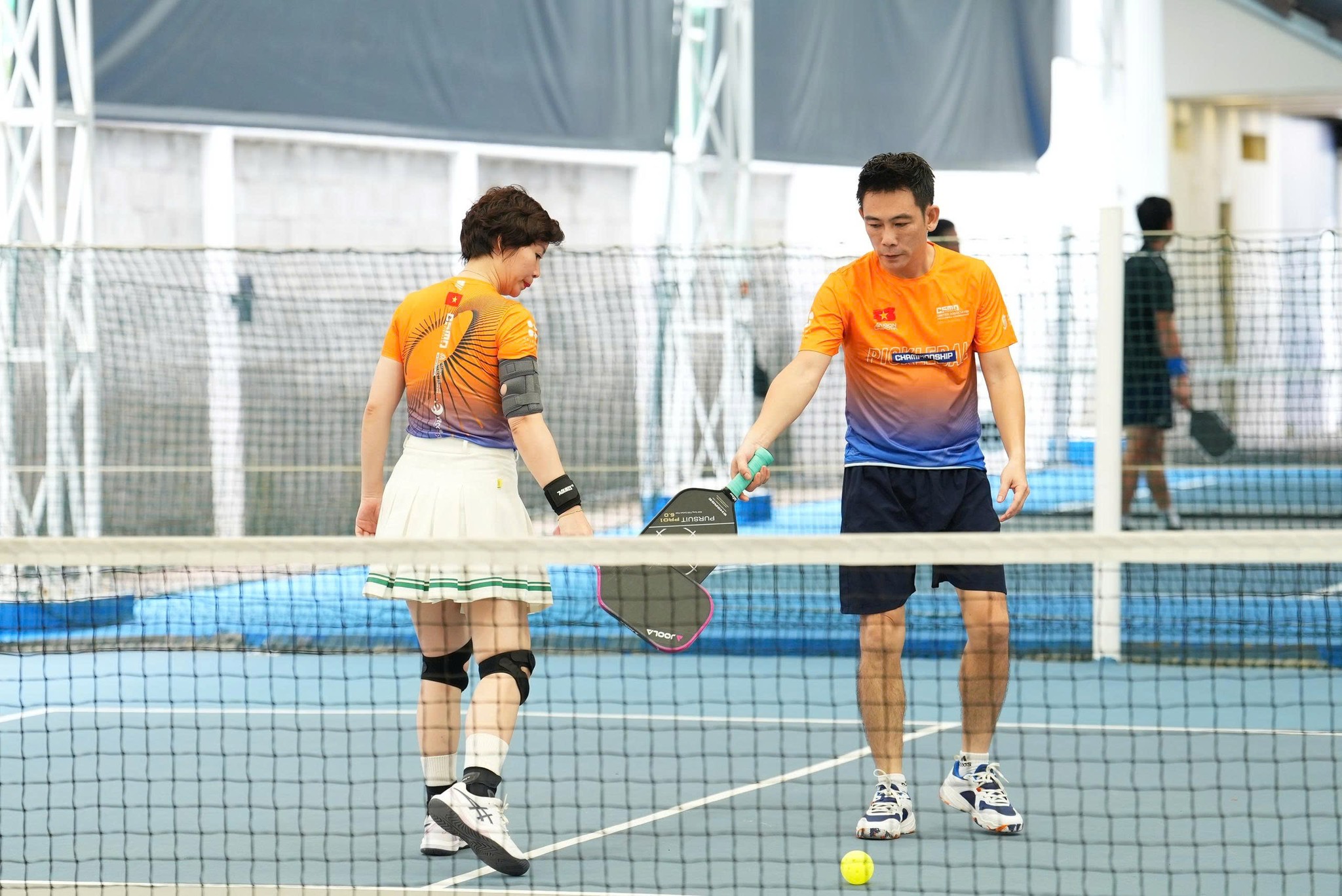 Viện Sau Link vào Bwin mới nhất 2026 & Lãnh đạo Bwin nhà cái chính thức tham gia Ngày hội Pickleball UAP 2025