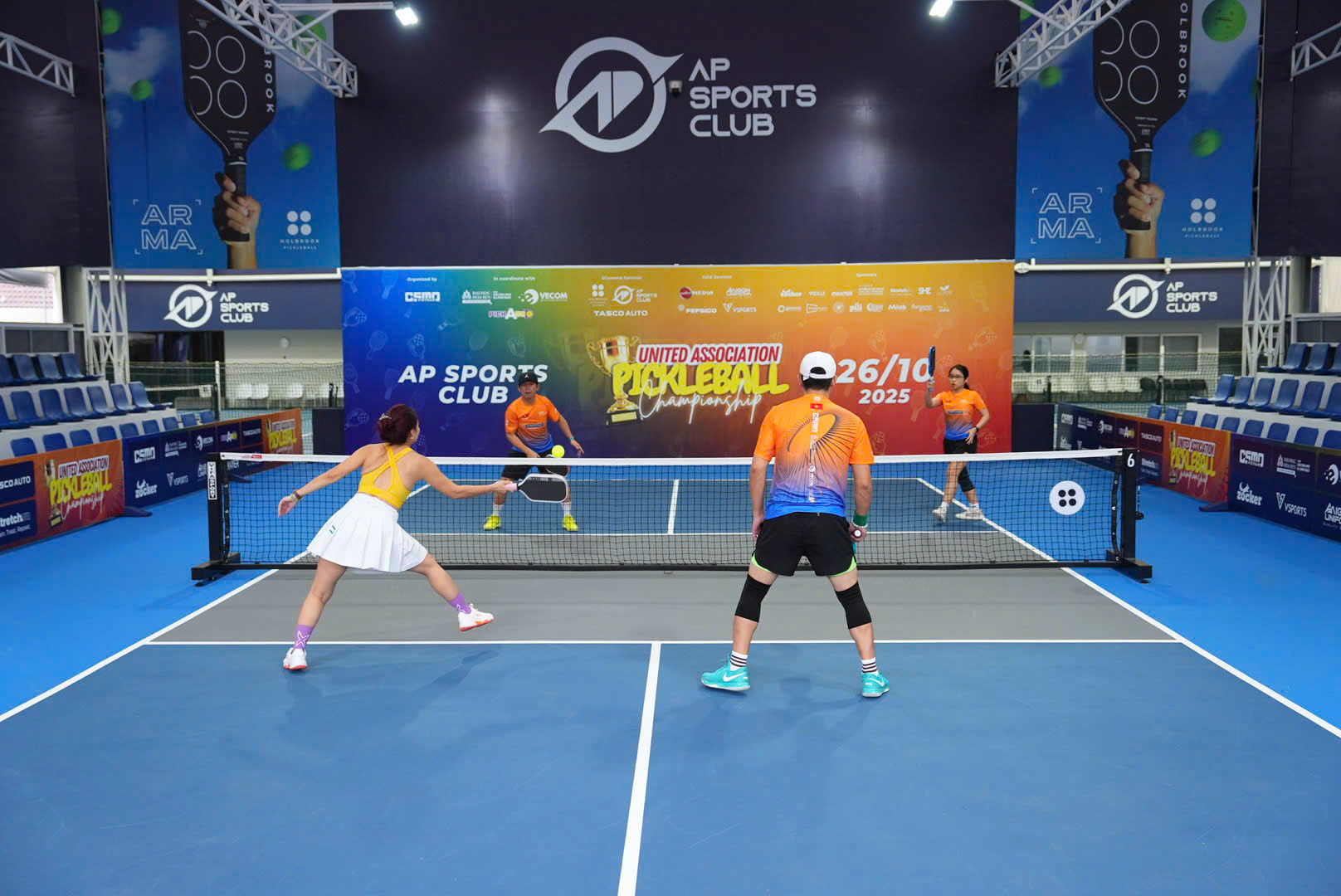 Viện Sau Link vào Bwin mới nhất 2026 & Lãnh đạo Bwin nhà cái chính thức tham gia Ngày hội Pickleball UAP 2025