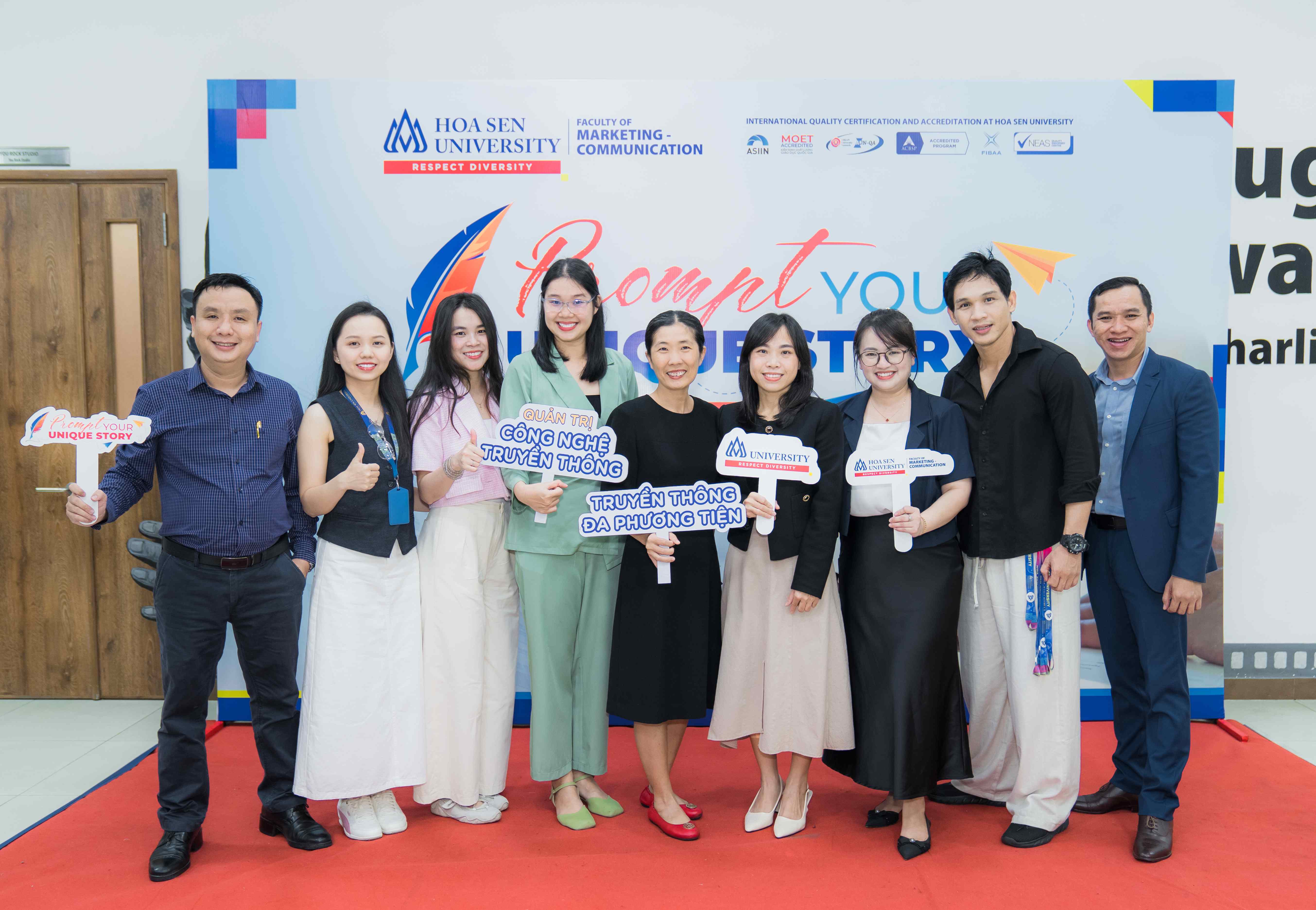 Khoa Marketing-Truyền thông Bwin nhà cái chính thức: Tuần lễ chào đón tân Link Bwin không bị chặn