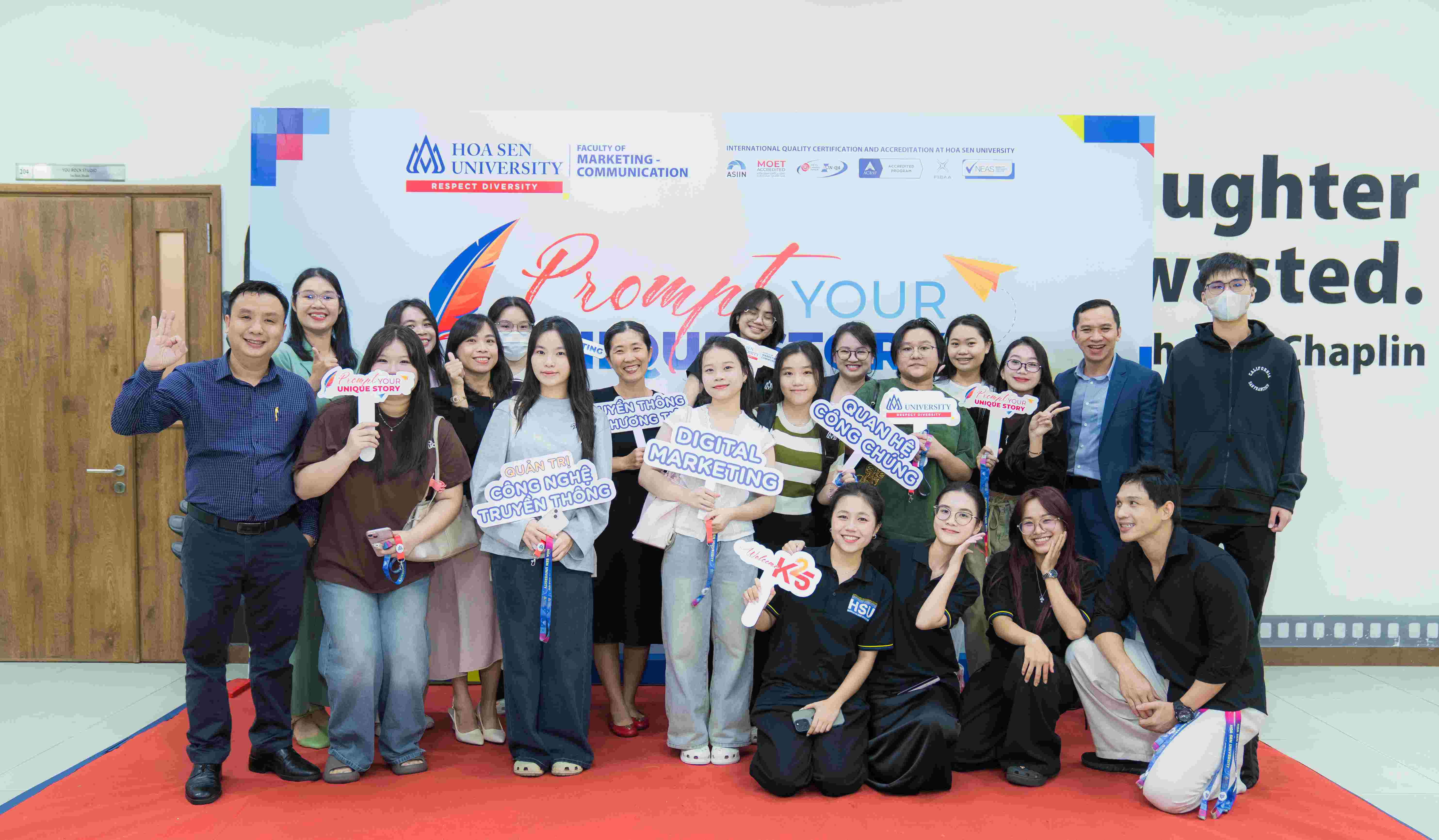 Khoa Marketing-Truyền thông Bwin nhà cái chính thức: Tuần lễ chào đón tân Link Bwin không bị chặn
