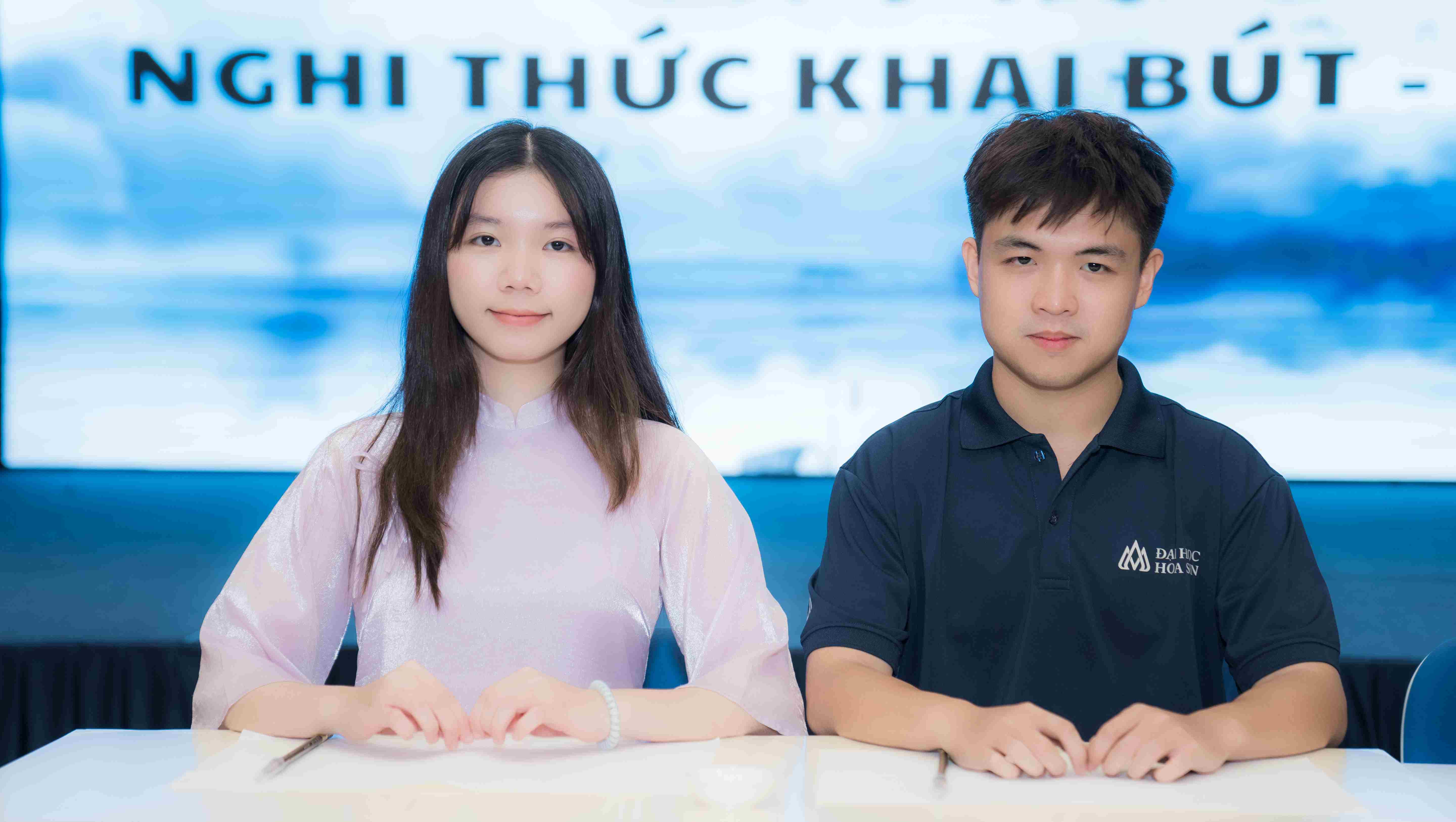 Nghi thức Khai bút Bái sư ngành Ngôn ngữ Trung của Bwin nhà cái chính thức