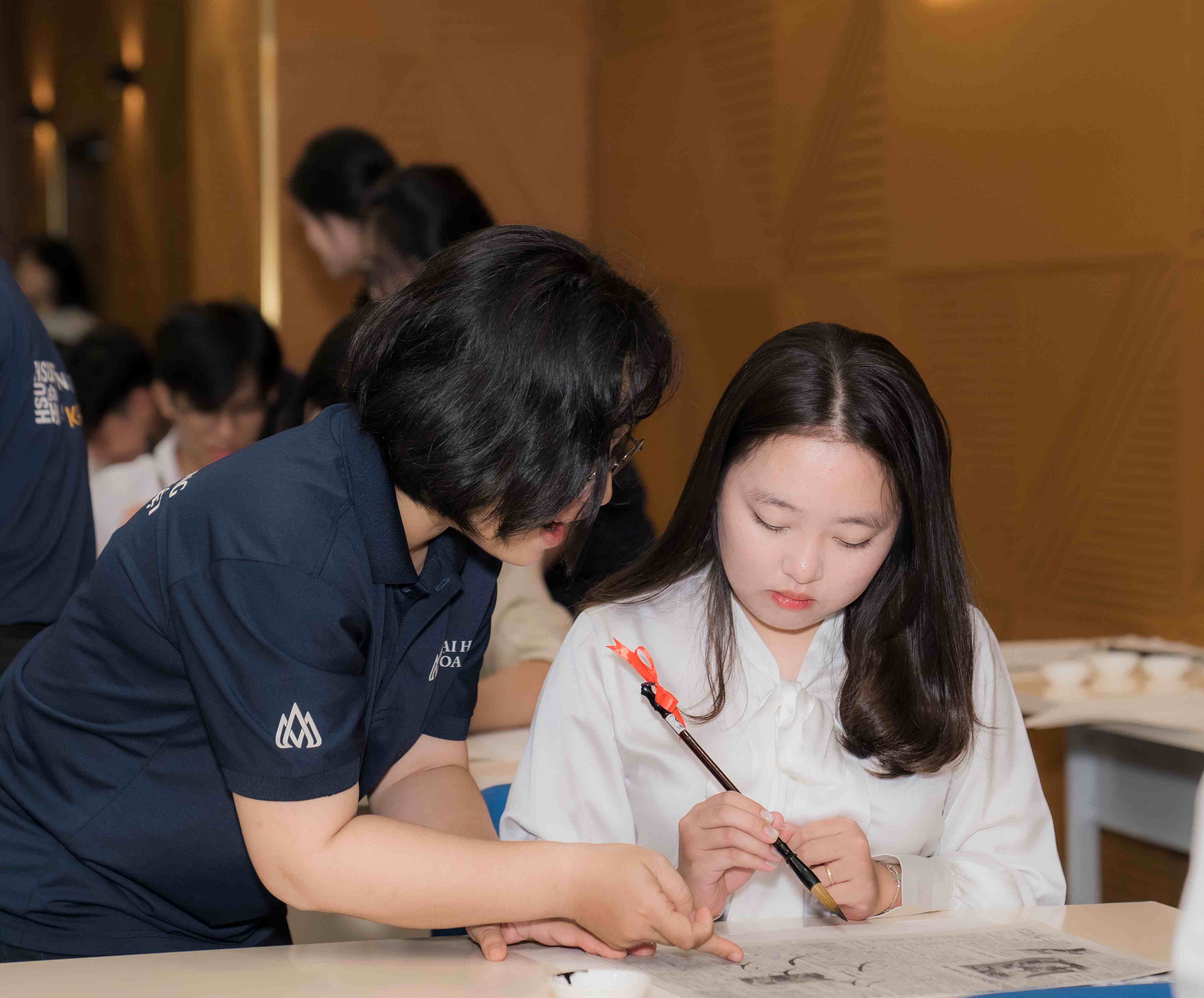 Nghi thức Khai bút Bái sư ngành Ngôn ngữ Trung của Bwin nhà cái chính thức