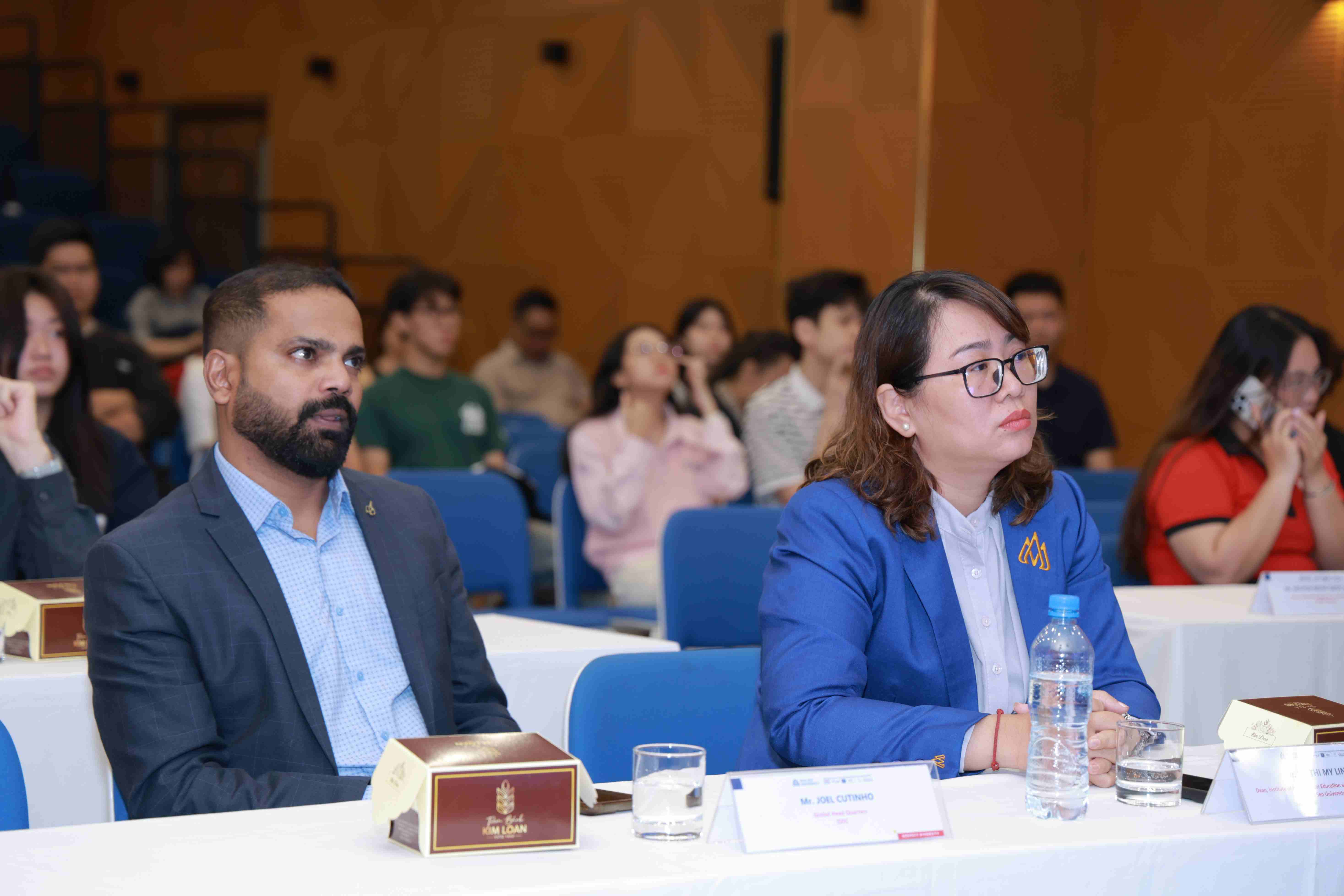 Lễ Khai giảng chương trình Liên kết Quốc tế DMU–Bwin nhà cái chính thức và Hoa Sen Pathway