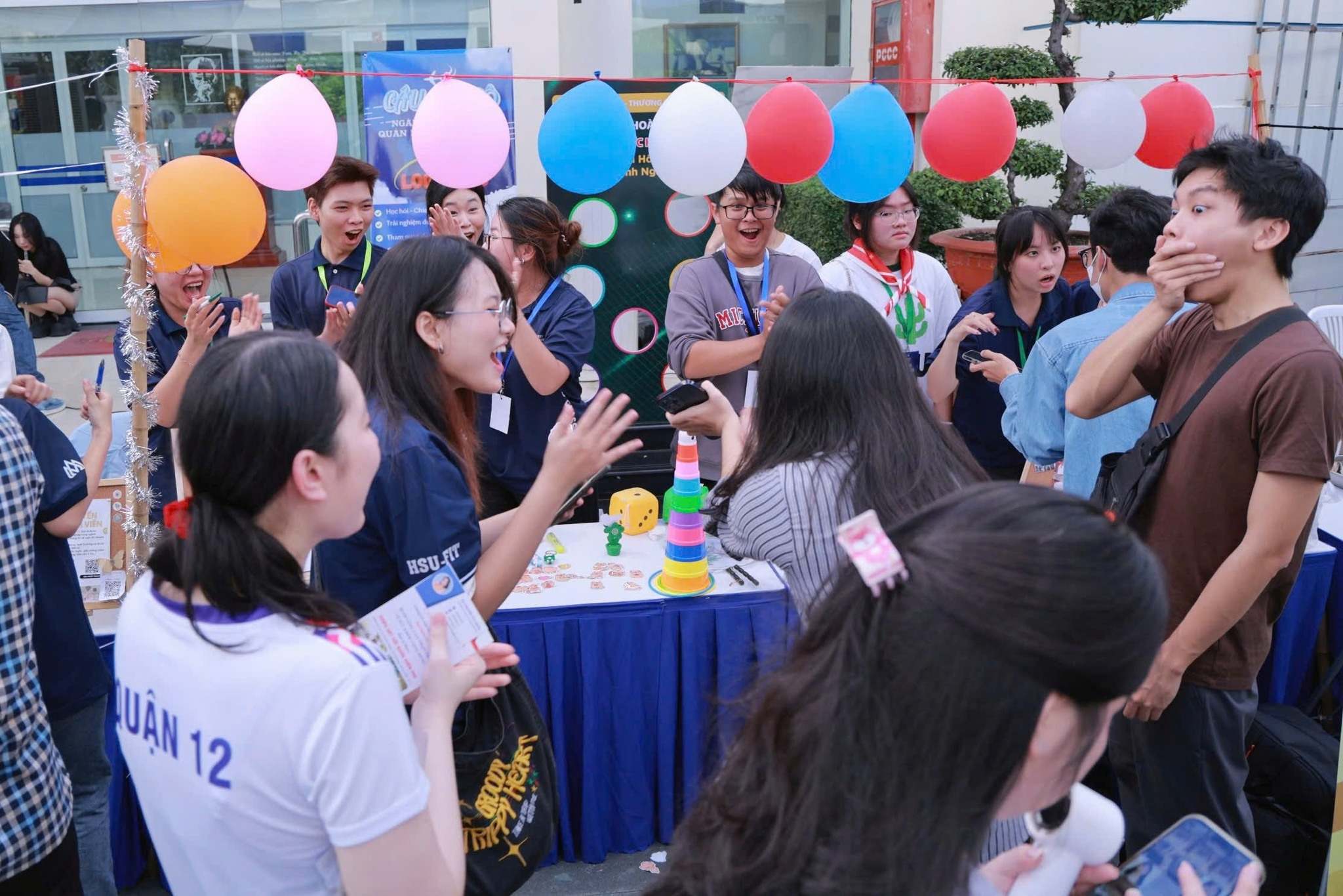 Tân Link Bwin không bị chặn K25 Bwin nhà cái chính thức trong ngày Lễ chào đón Tân sinh vien Bwin nhà cái chính thức Welcome Day 2025